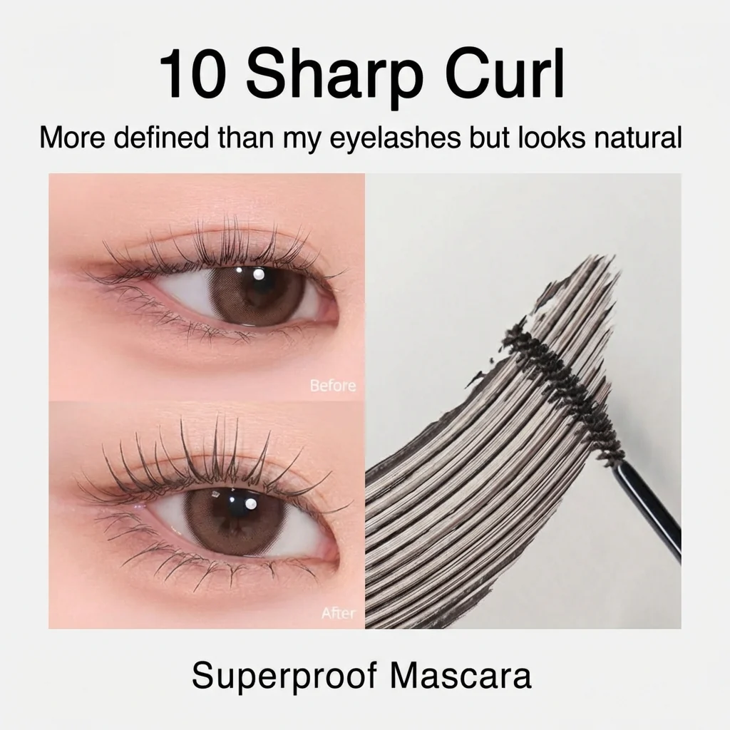 CLIO Kill Lash Superproof Mascara #10 Sharp Curl - Image 2