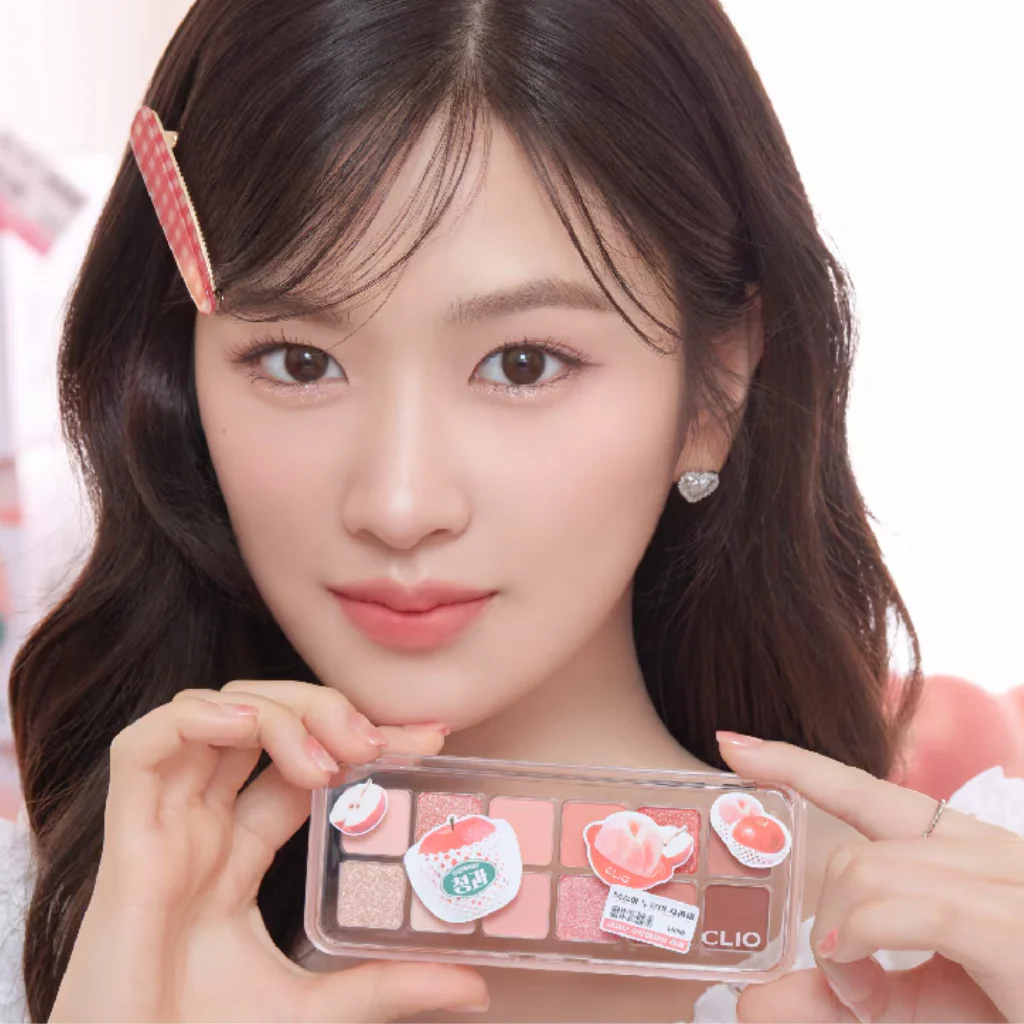 CLIO Pro Eye Palette Air Every Fruit Grocery Limited Edition 25g