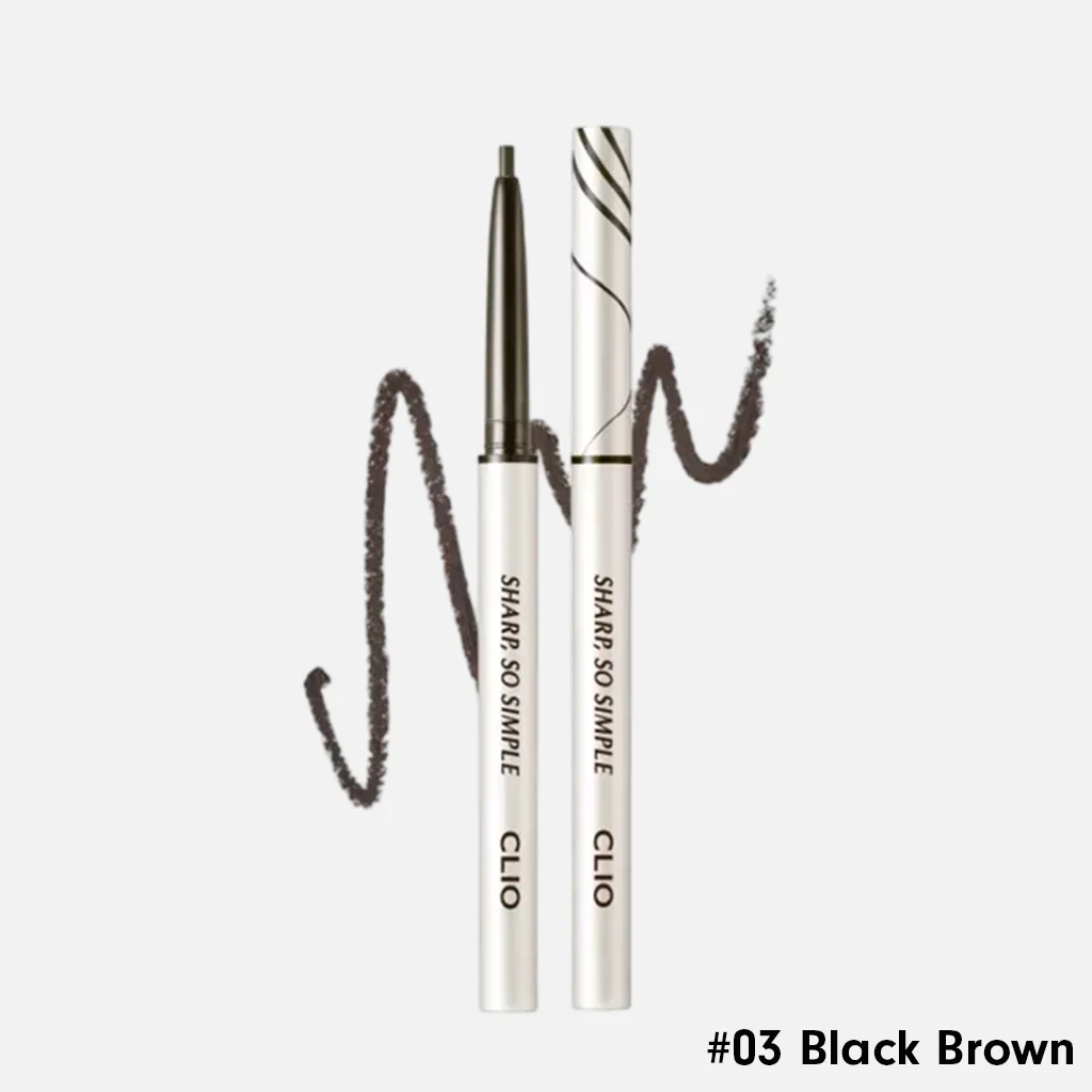 CLIO Sharp So Simple Waterproof Pencil Liner 0.14 g - Image 12