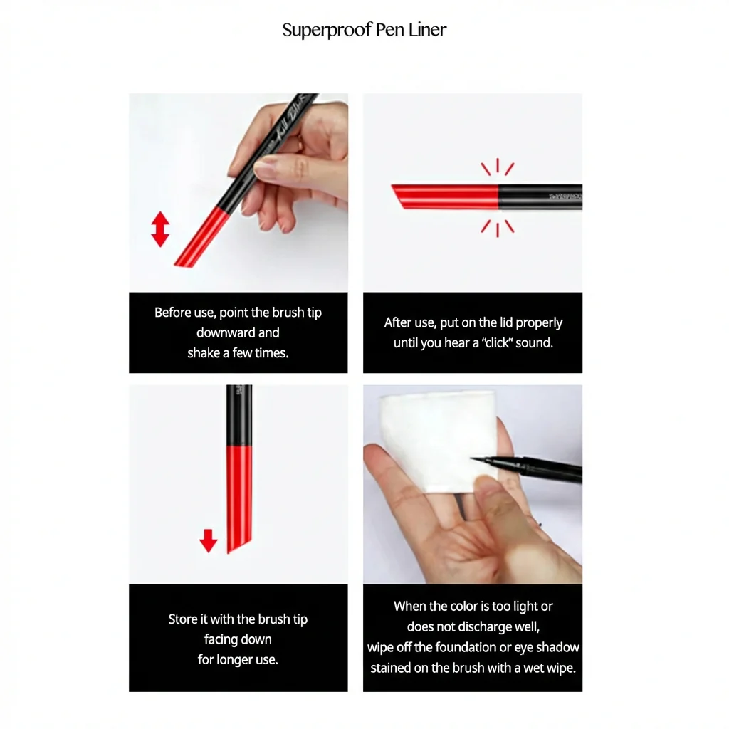 CLIO Superproof Pen Liner Kill Brown - Image 5