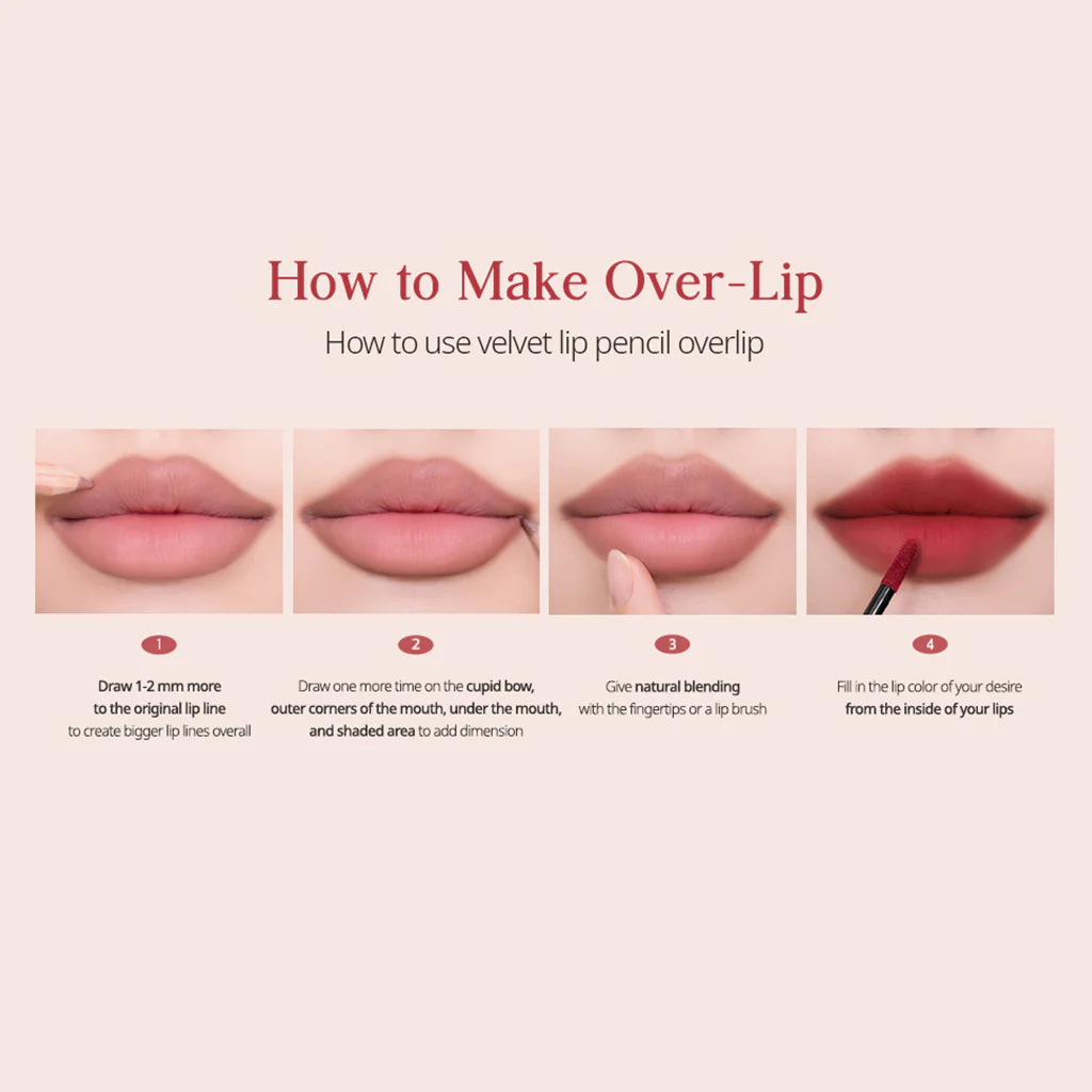 Clio Velvet Lip Pencil - Image 3