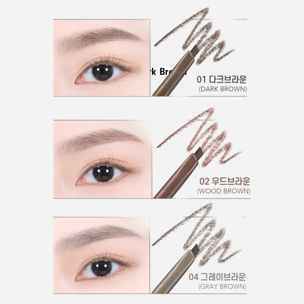 COLORGRAM Easy Auto Brow Pencil - Image 4