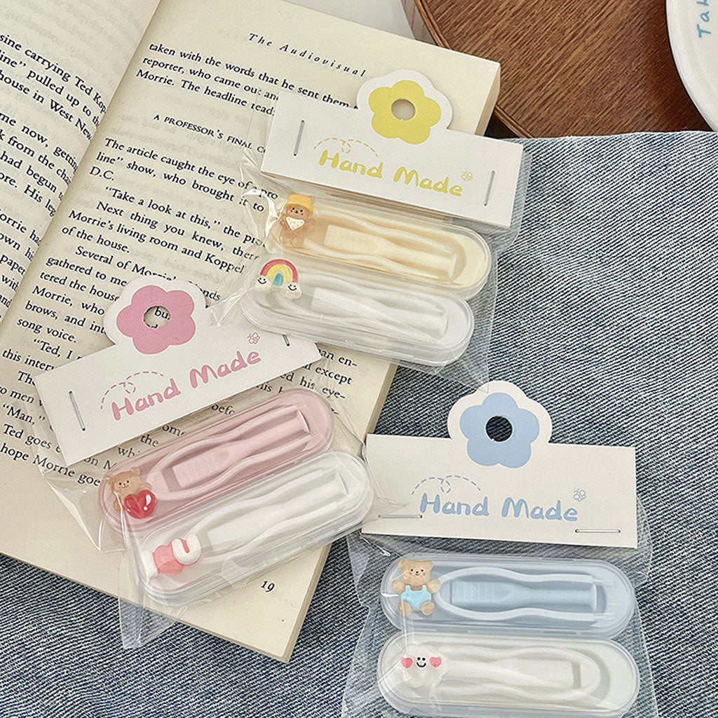 Contact Lens Case Wear Accessories 2 pairs - Image 2