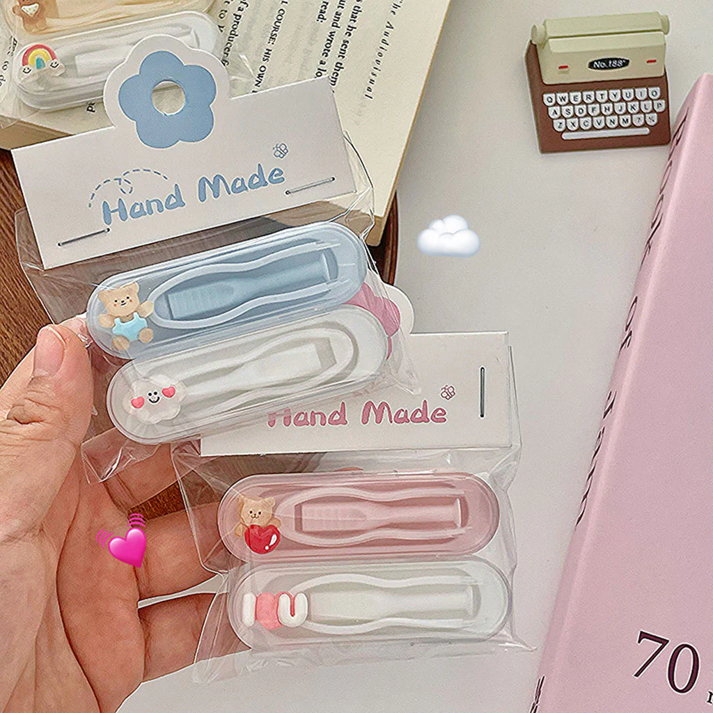 Contact Lens Case Wear Accessories 2 pairs - Image 4