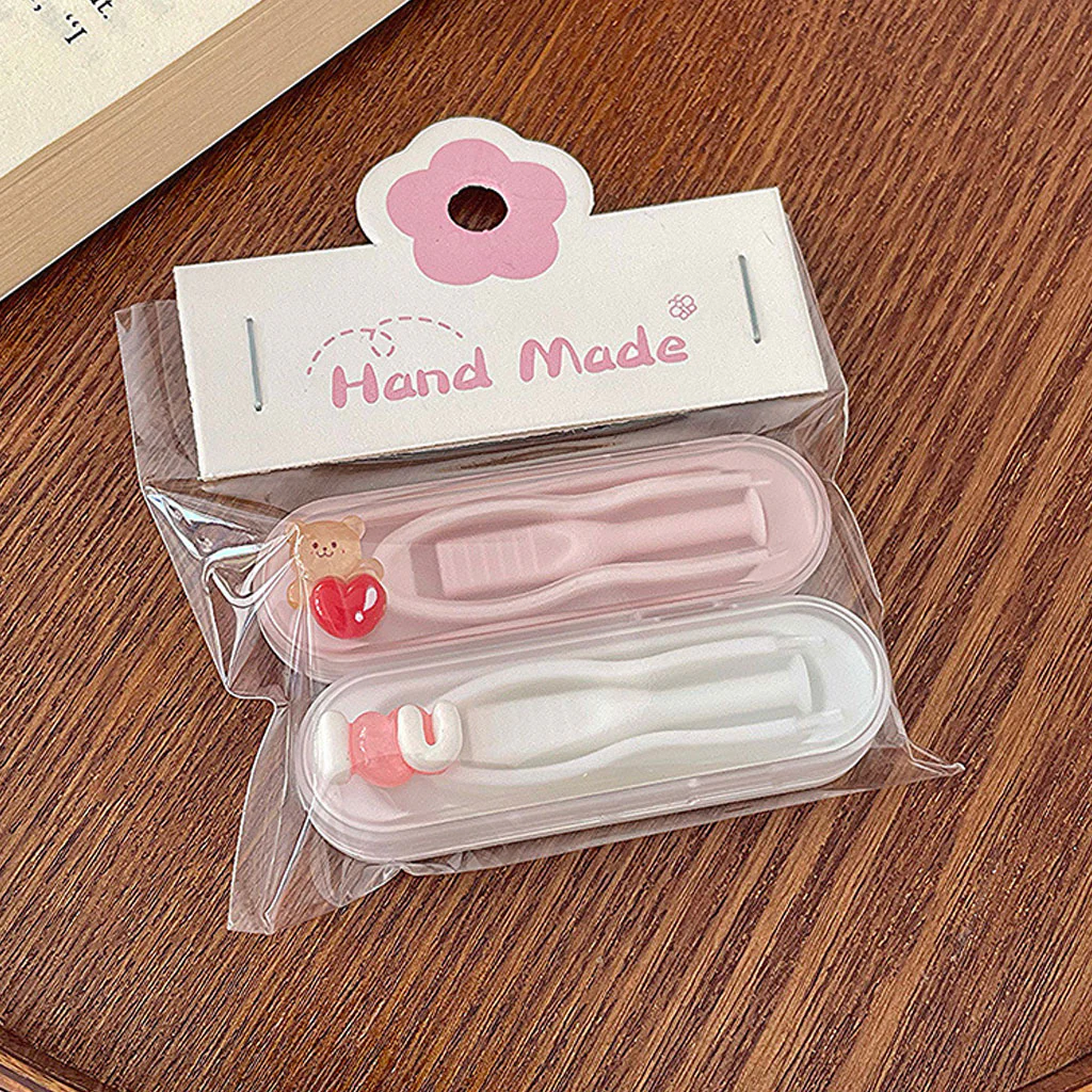 Contact Lens Case Wear Accessories 2 pairs - Image 5