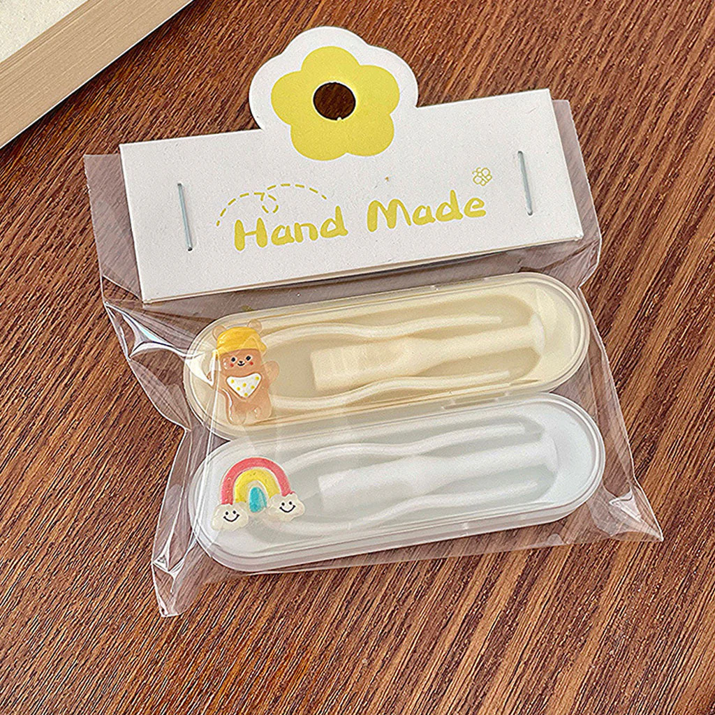 Contact Lens Case Wear Accessories 2 pairs - Image 6