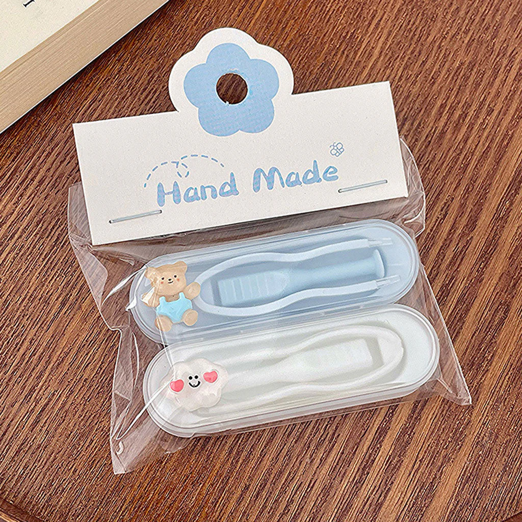 Contact Lens Case Wear Accessories 2 pairs - Image 7
