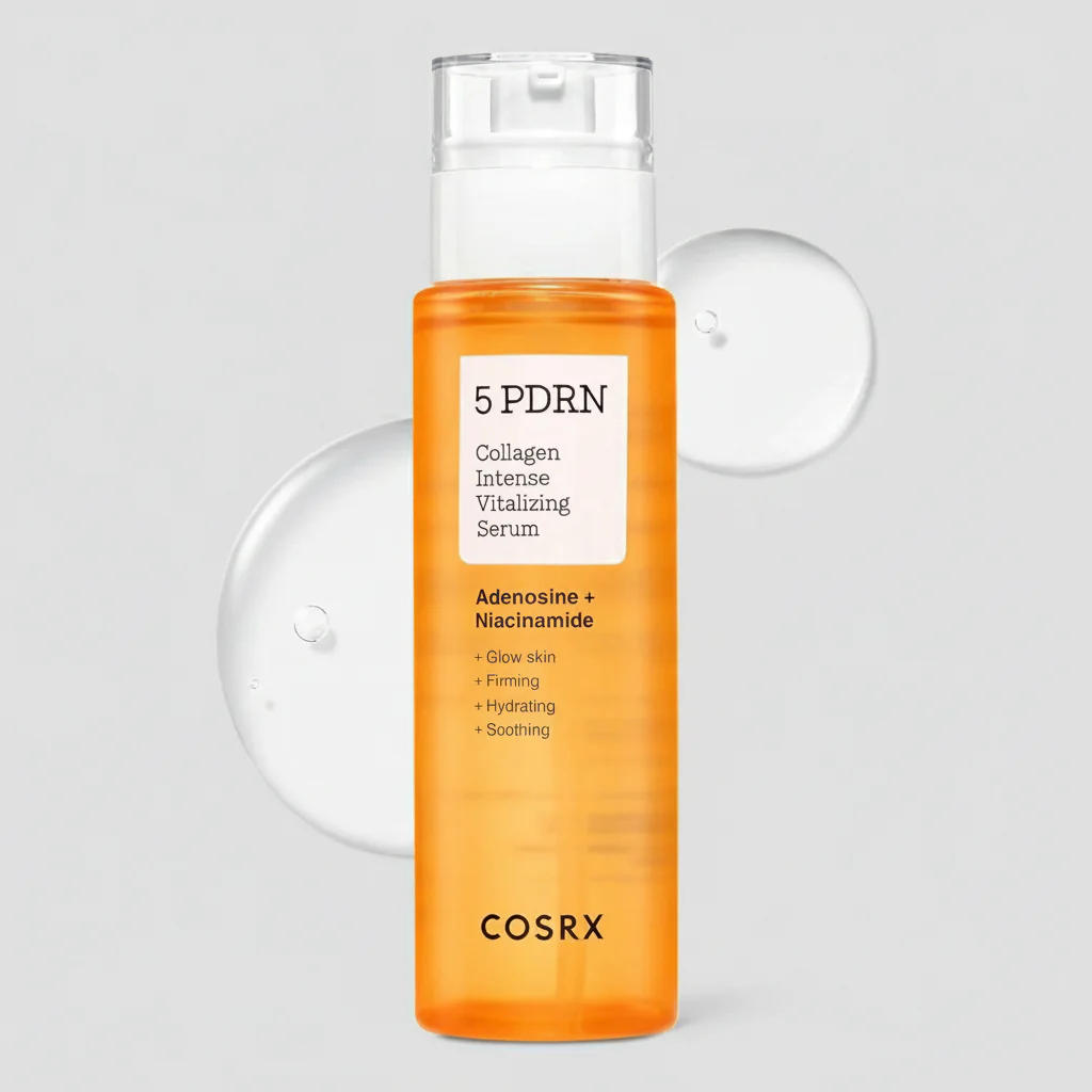 COSRX 5 PDRN Collagen Intense Vitalizing Serum 100ml - Image 2