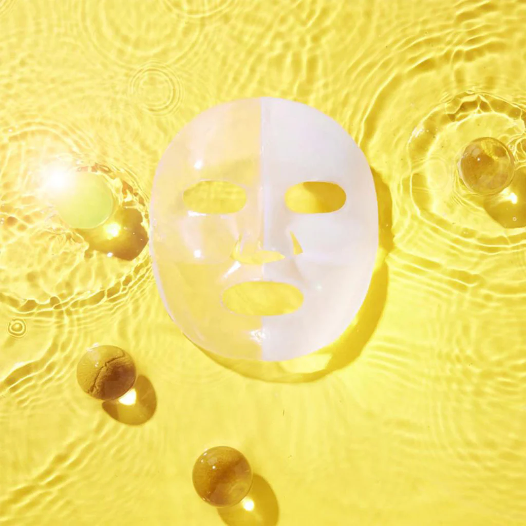 COSRX Advanced Snail Mucin Glass Glow Hydrogel Mask 3pcs - Image 4