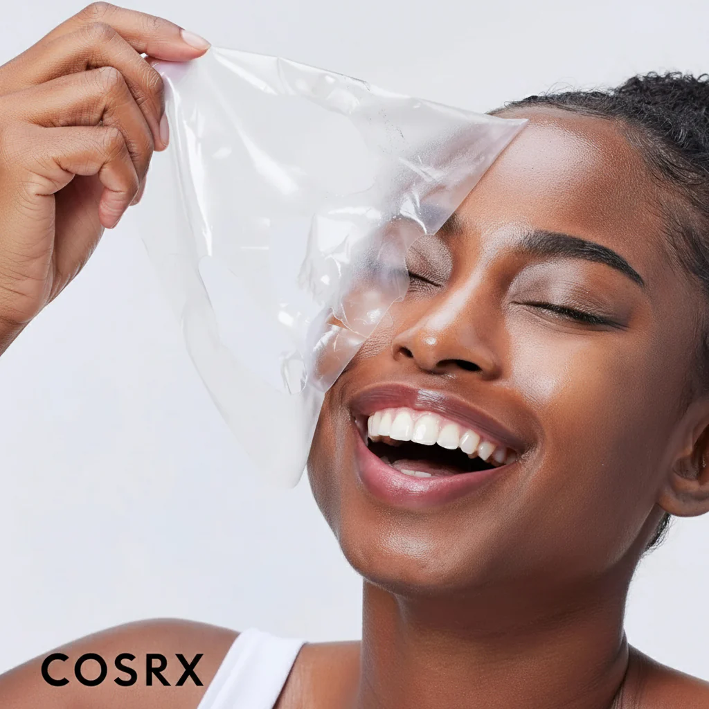 COSRX Advanced Snail Mucin Glass Glow Hydrogel Mask 3pcs - Image 6