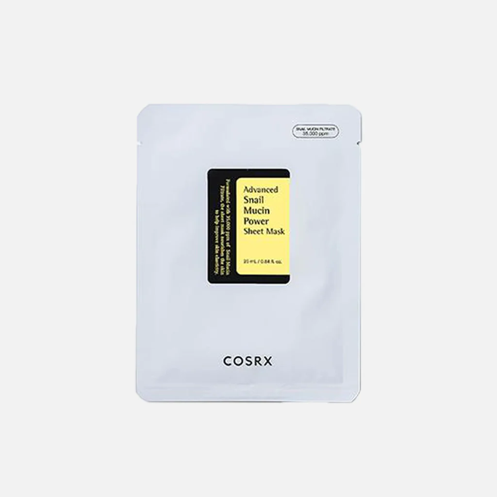 COSRX Advanced Snail Mucin Power Sheet Mask - Image 3