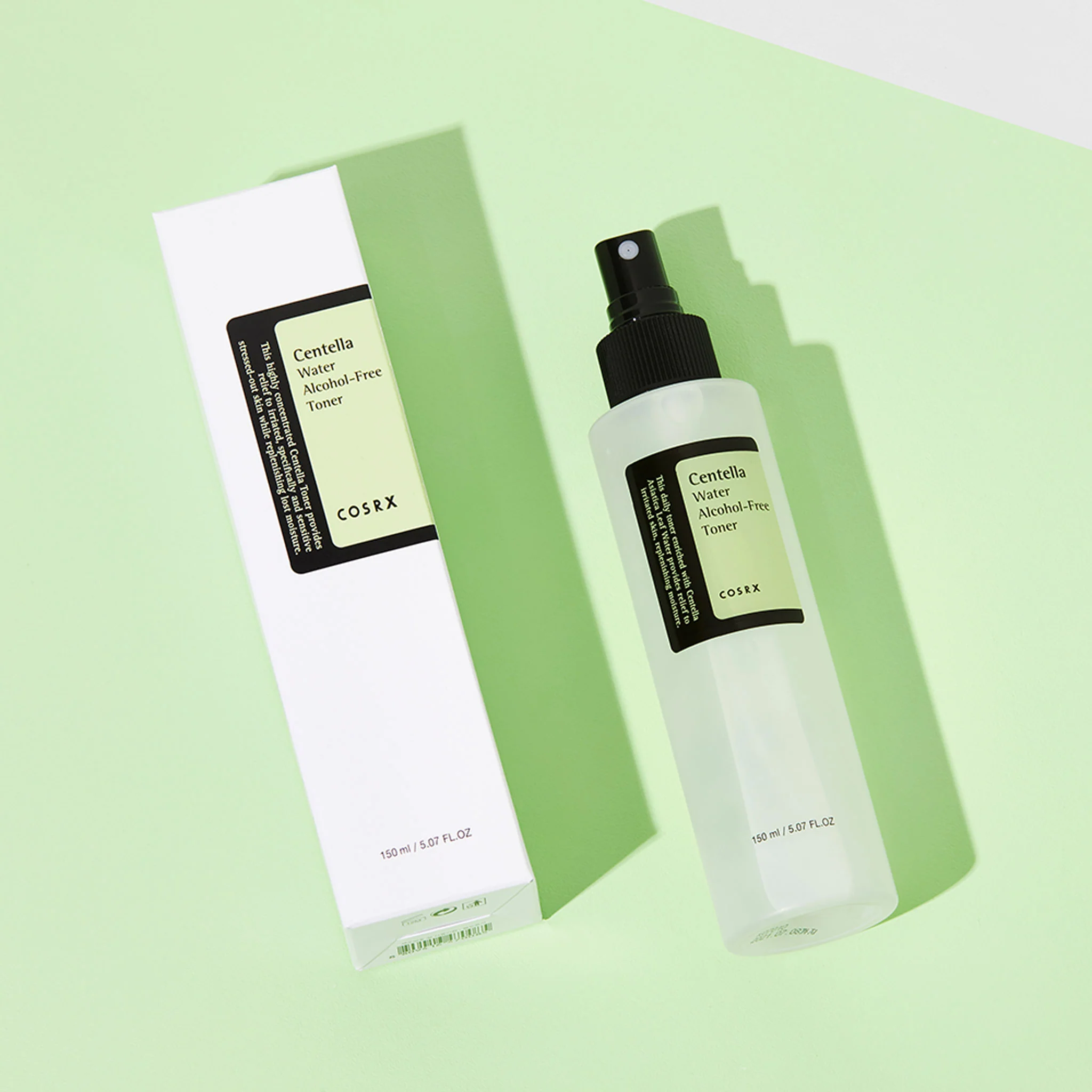 COSRX Centella Water Alcohol-Free Toner 150ml - Image 3
