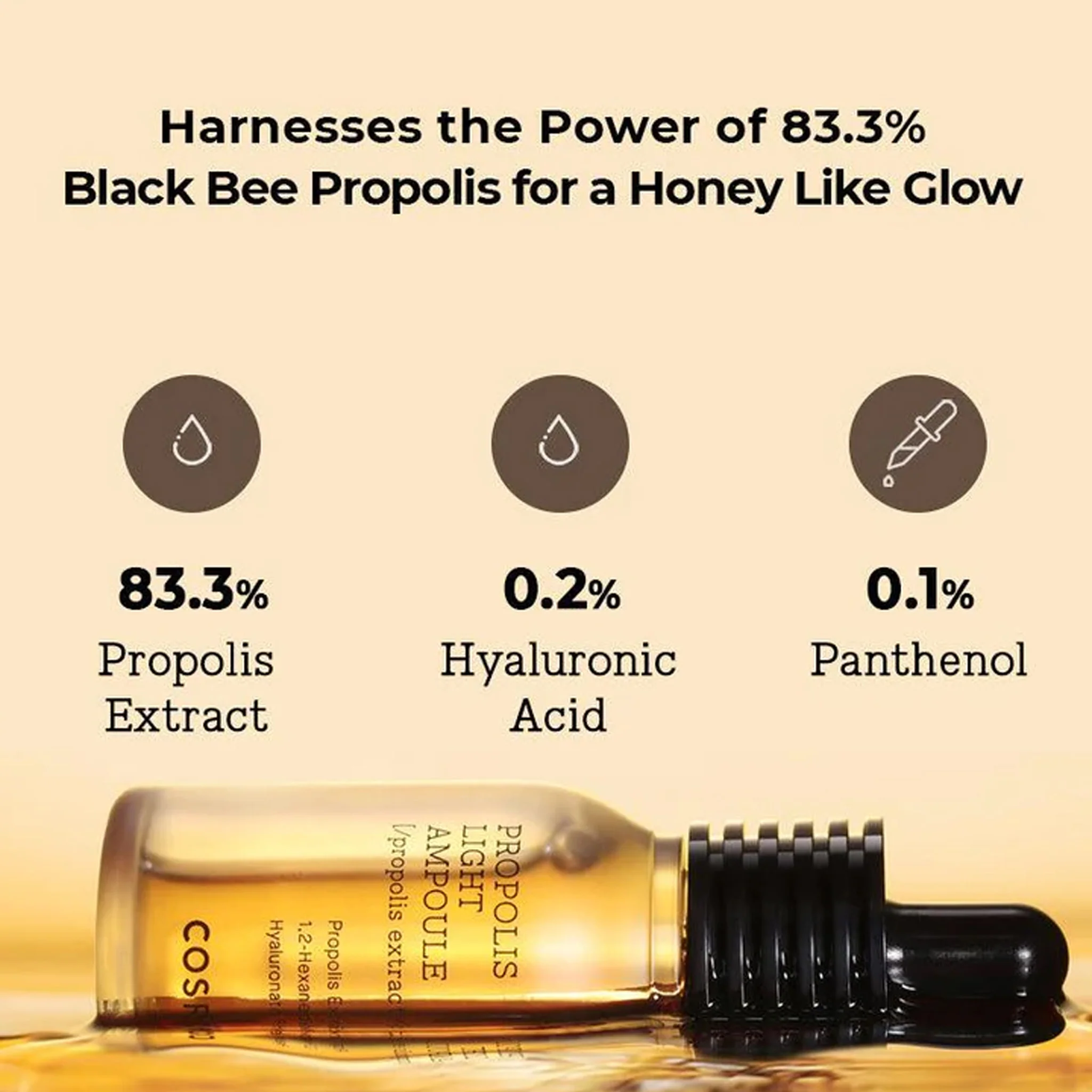 COSRX Full Fit Propolis Light Ampoule 30ml - Image 3