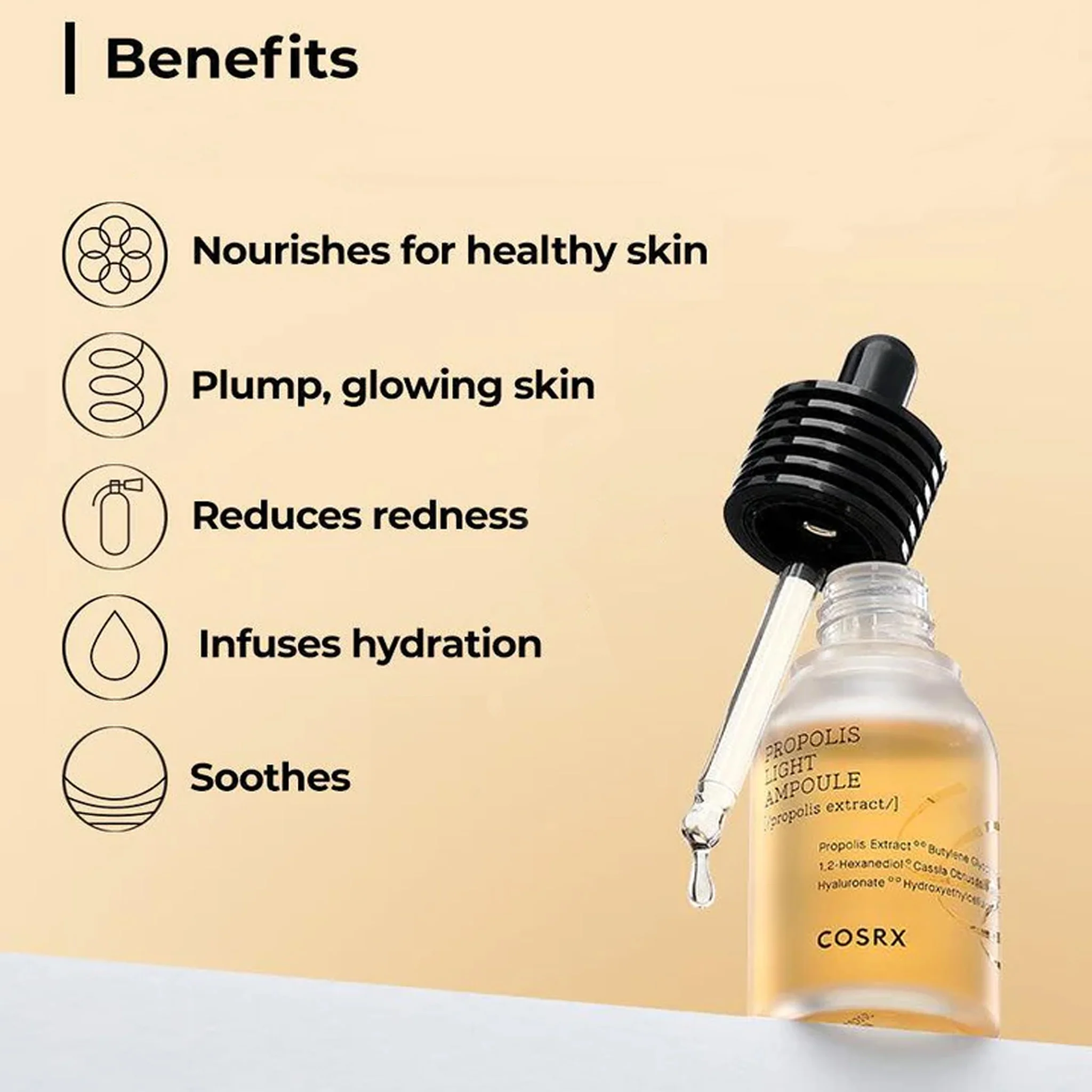 COSRX Full Fit Propolis Light Ampoule 30ml - Image 4