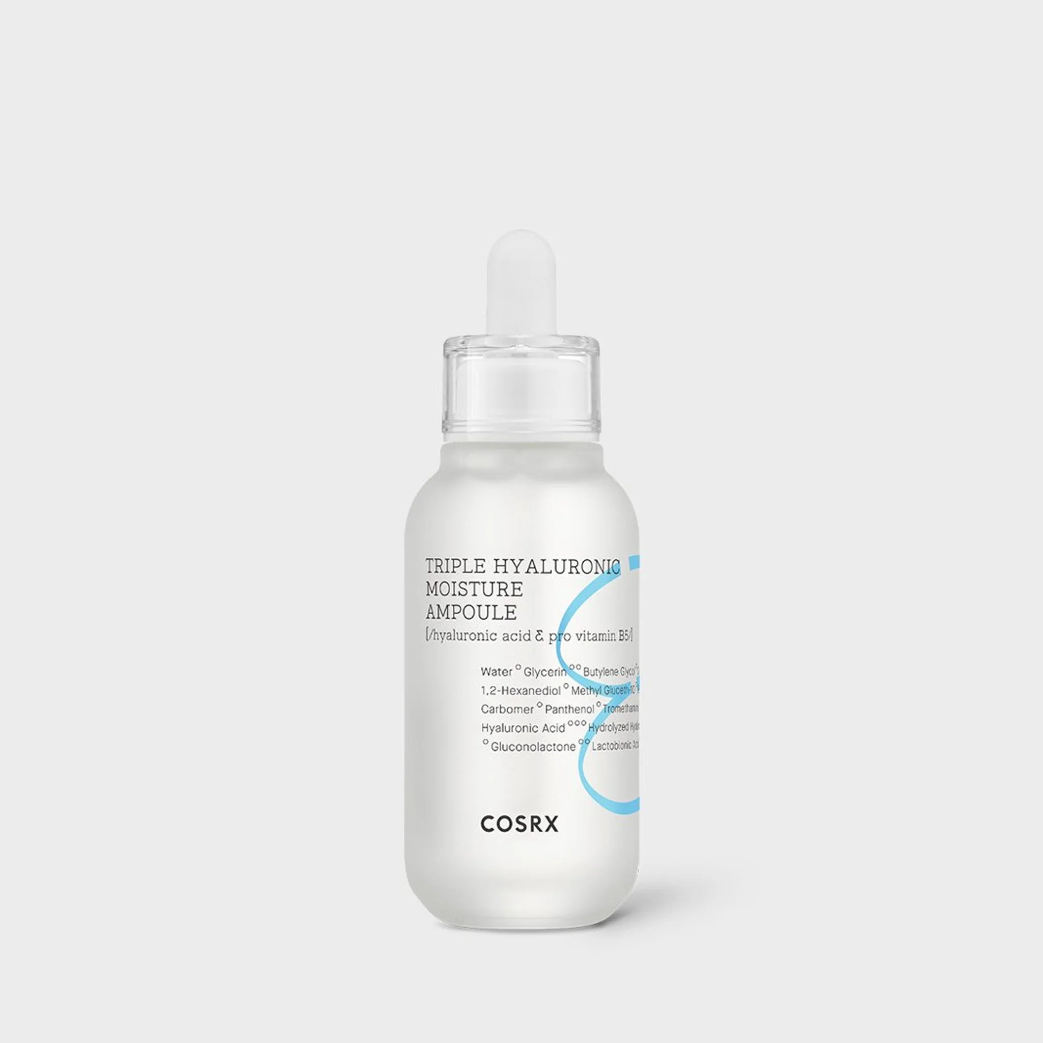 COSRX Hydrium Triple Hyaluronic Moisture Ampoule 40ml - Image 3