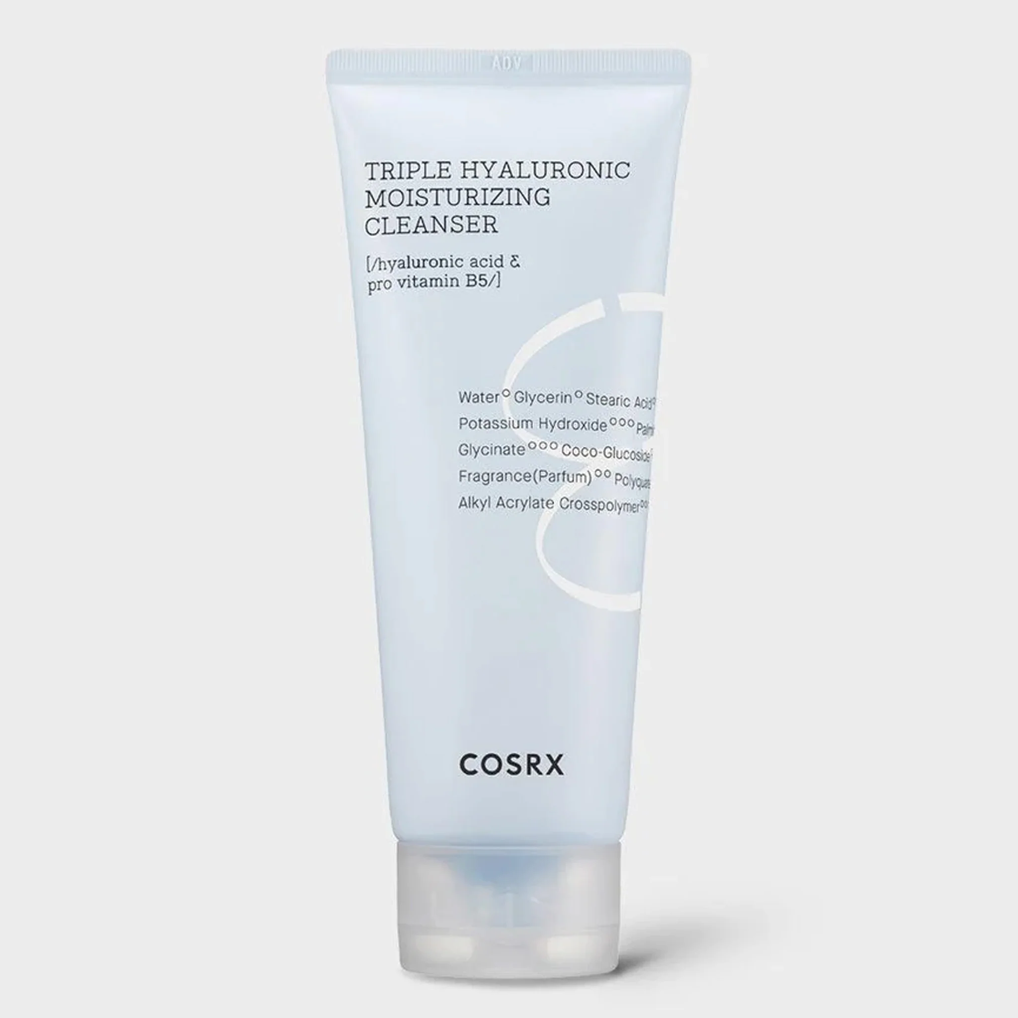 COSRX Hydrium Triple Hyaluronic Moisturizing Cleanser 150ml - Image 4