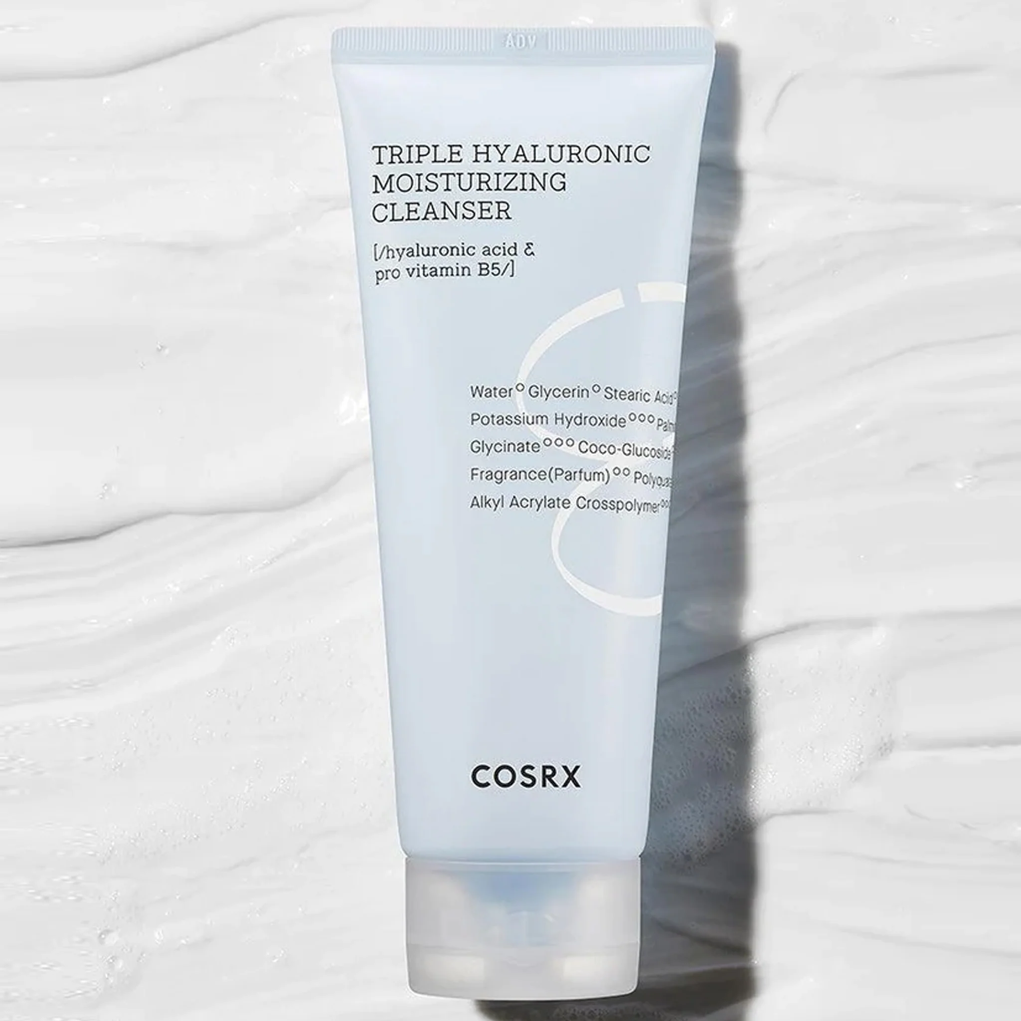 COSRX Hydrium Triple Hyaluronic Moisturizing Cleanser 150ml - Image 5