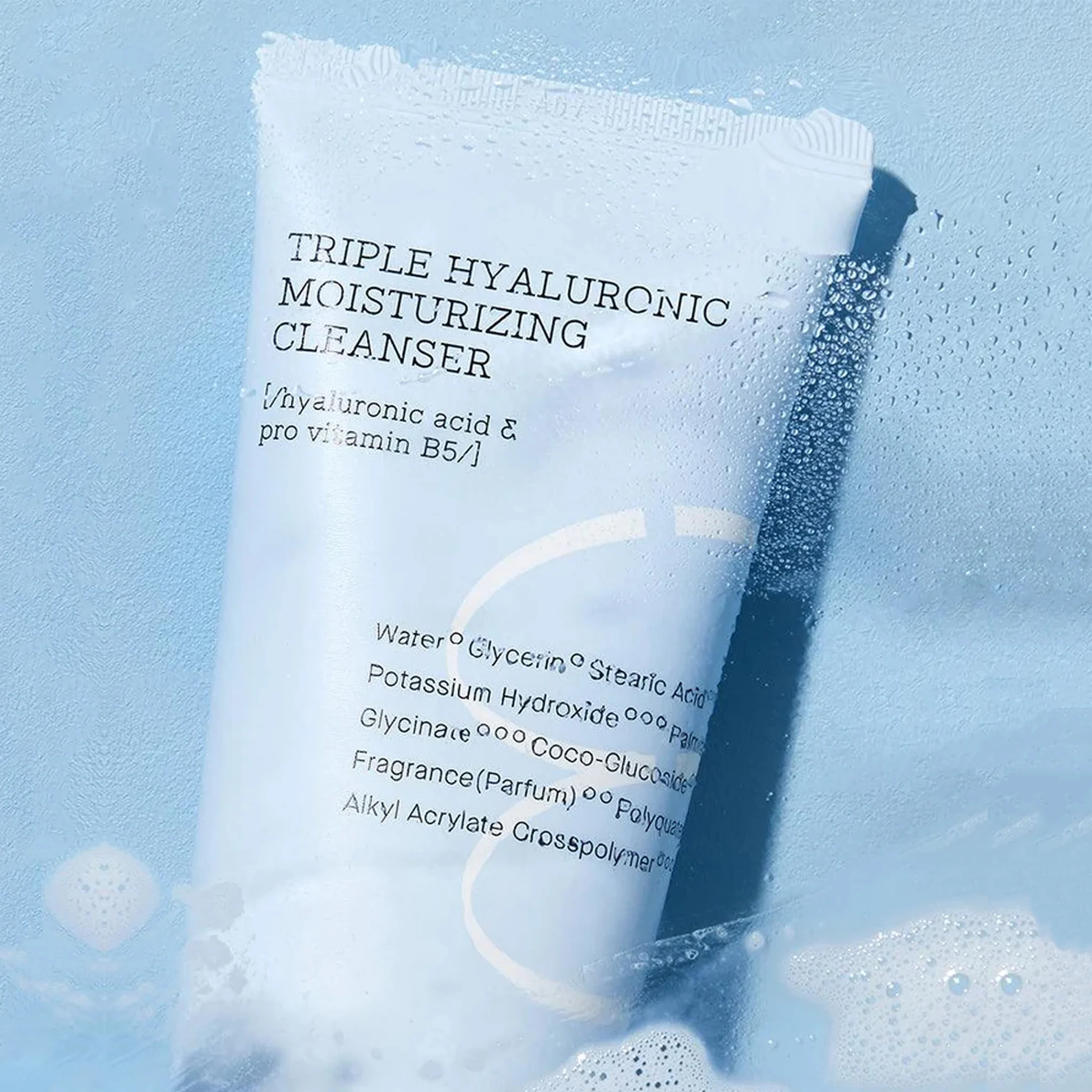 COSRX Hydrium Triple Hyaluronic Moisturizing Cleanser 150ml - Image 7