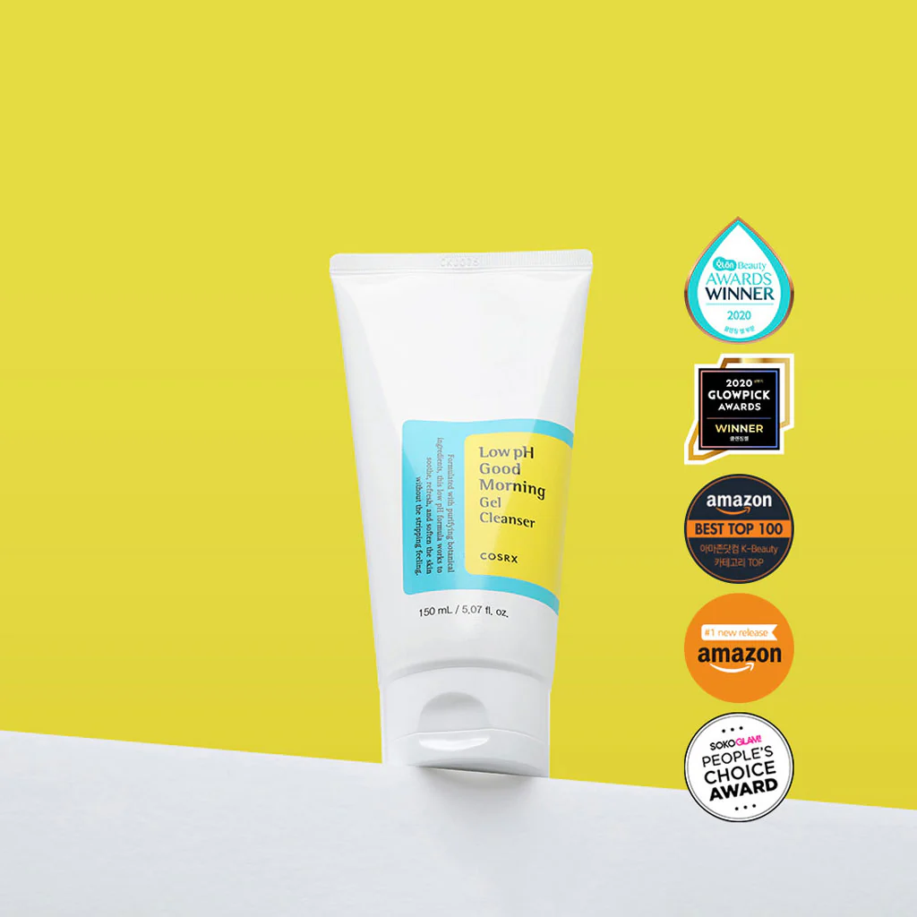 COSRX Low pH Good Morning Gel Cleanser 150ml - Image 4
