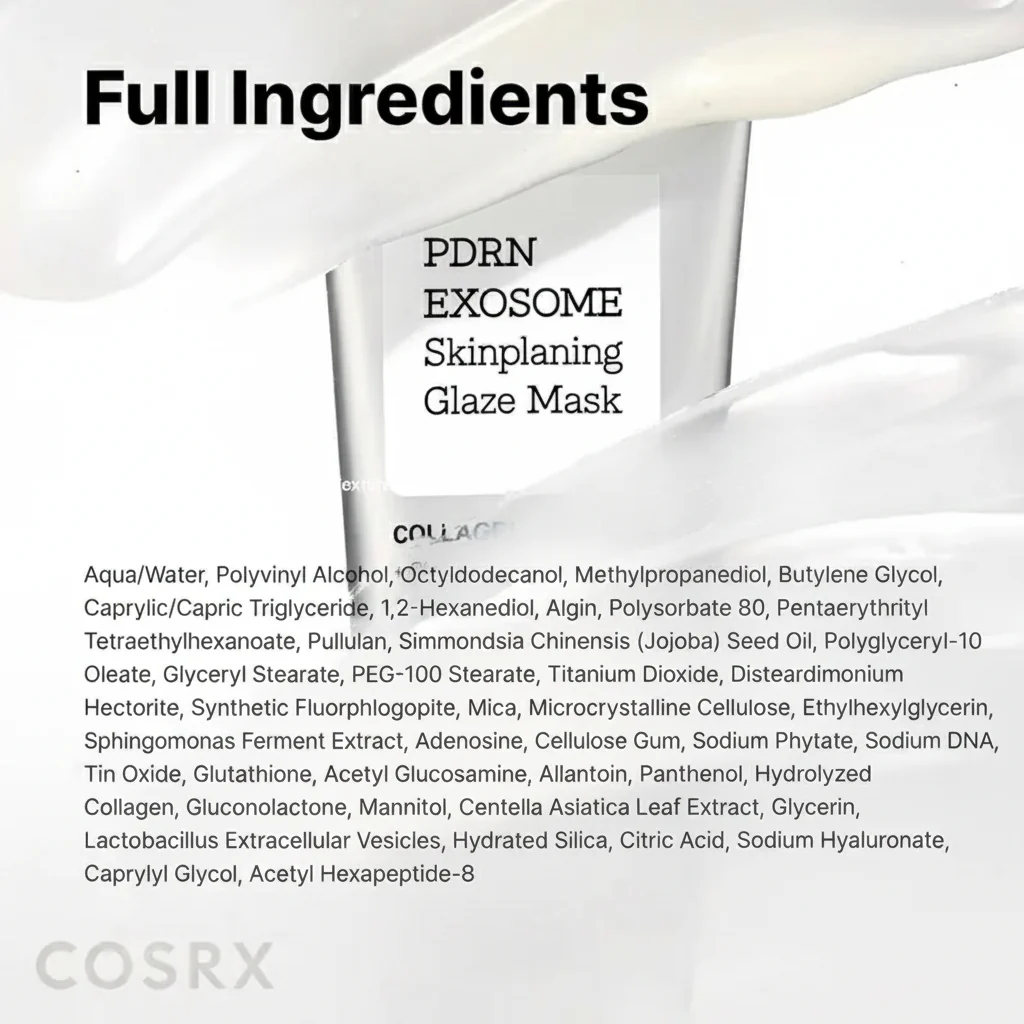 COSRX PDRN EXOSOME Skinplaning Glaze Mask 50ml - Image 5