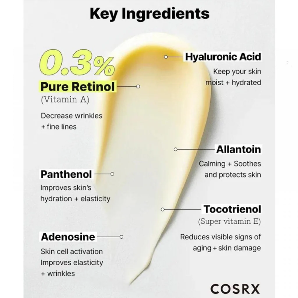 Cosrx Retinol 0.3 cream 20 ml - Image 4