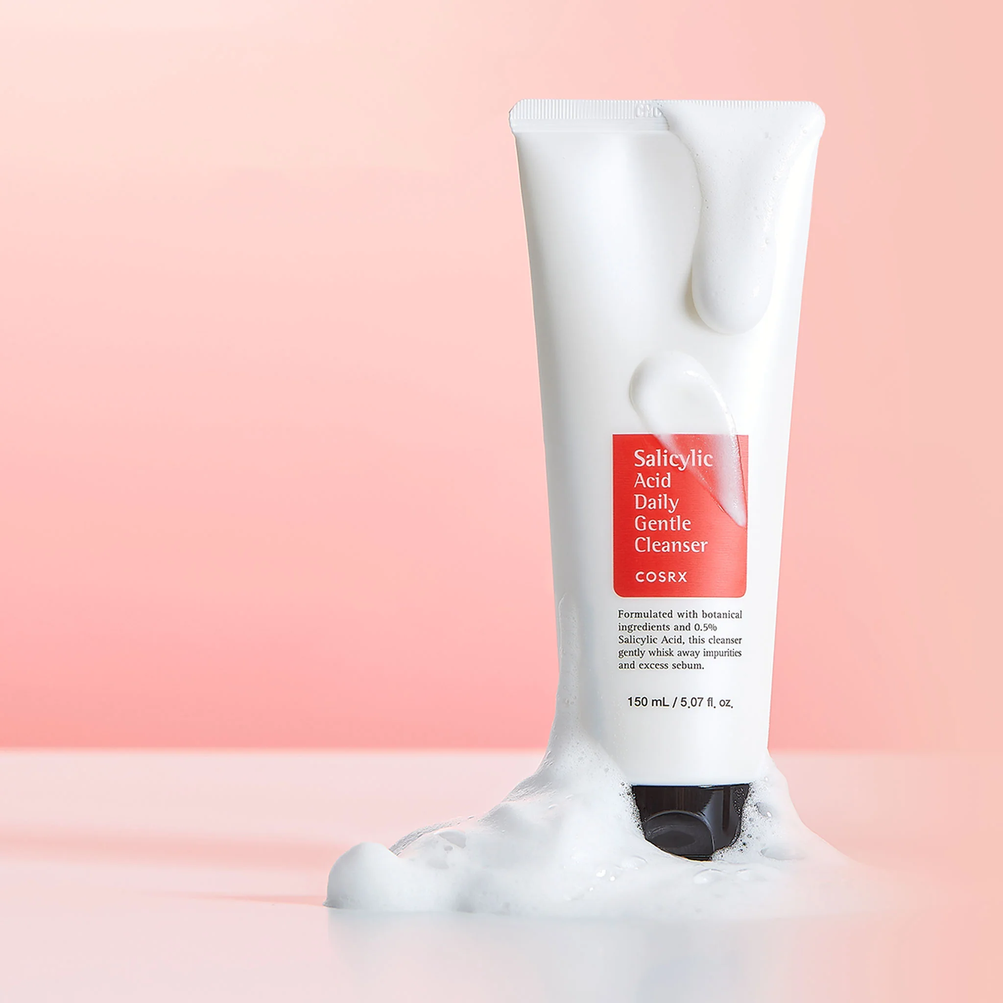 COSRX Salicylic Acid Daily Gentle Cleanser 150ml - Image 4