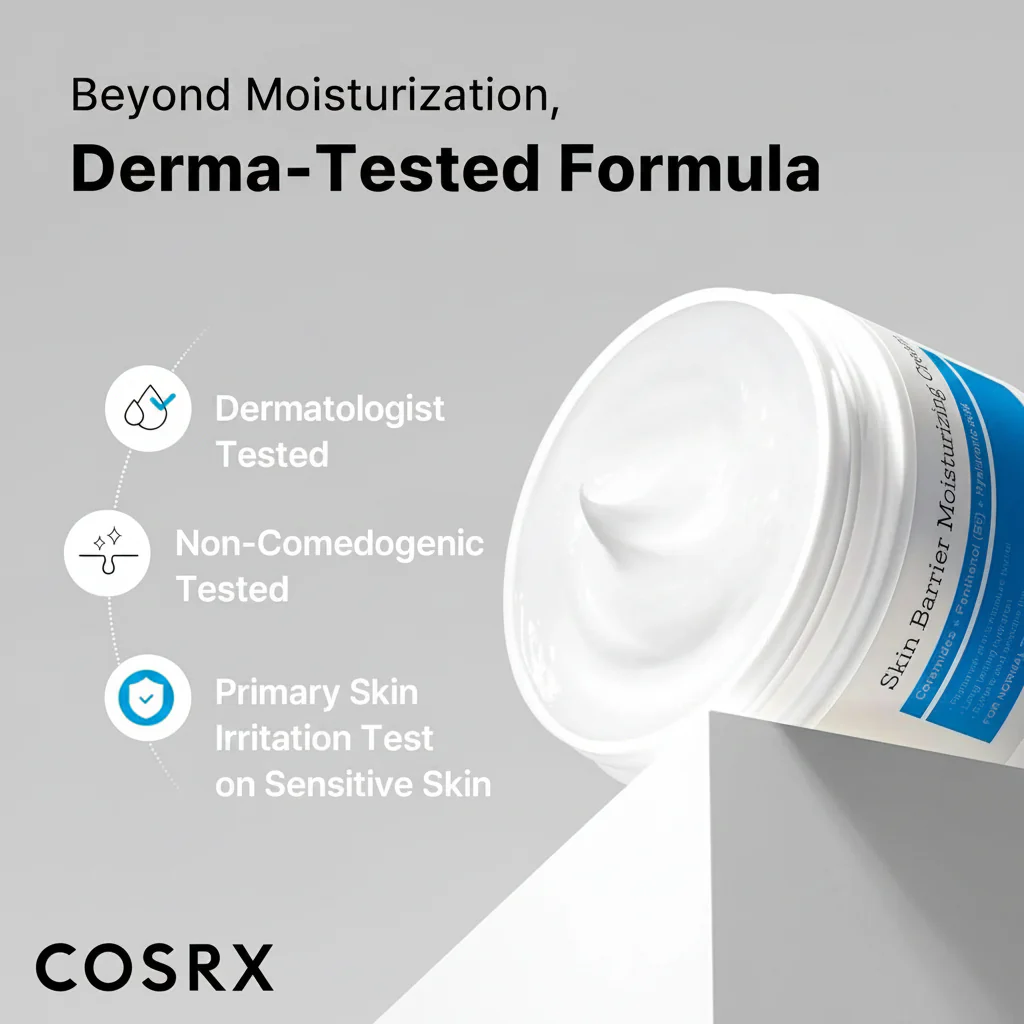 COSRX Skin Barrier Moisturizing Cream 450ml - Image 6