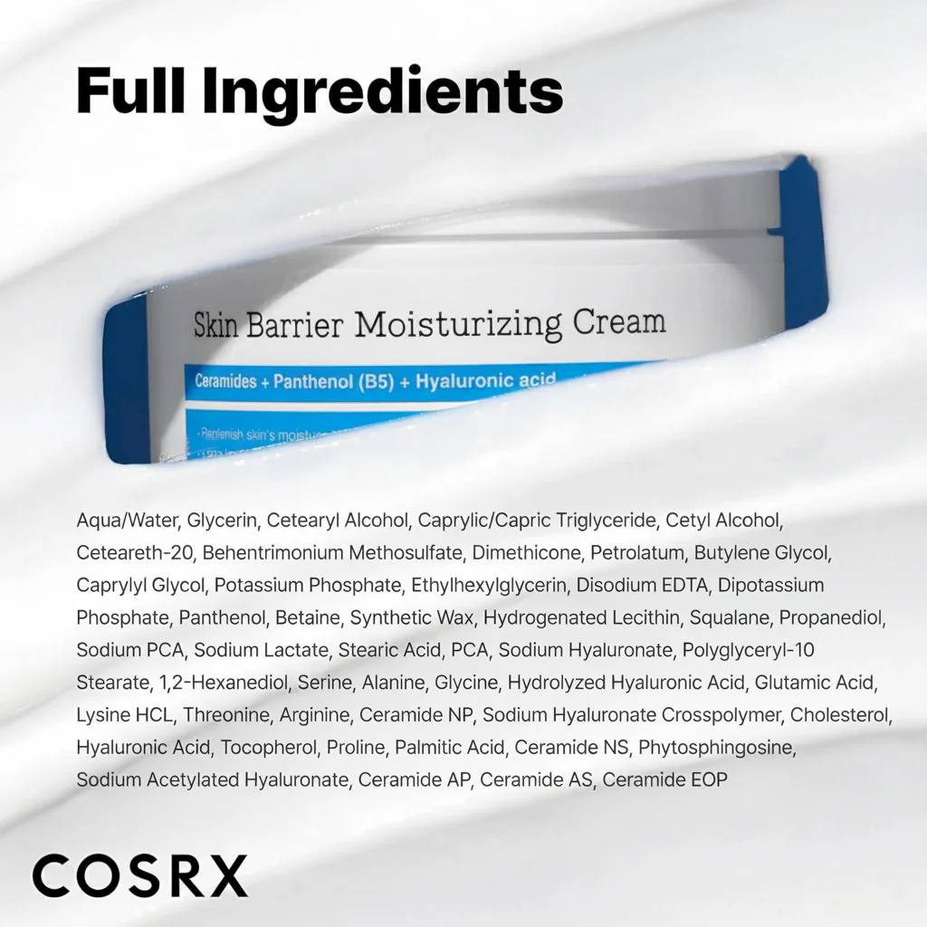 COSRX Skin Barrier Moisturizing Cream 450ml - Image 7