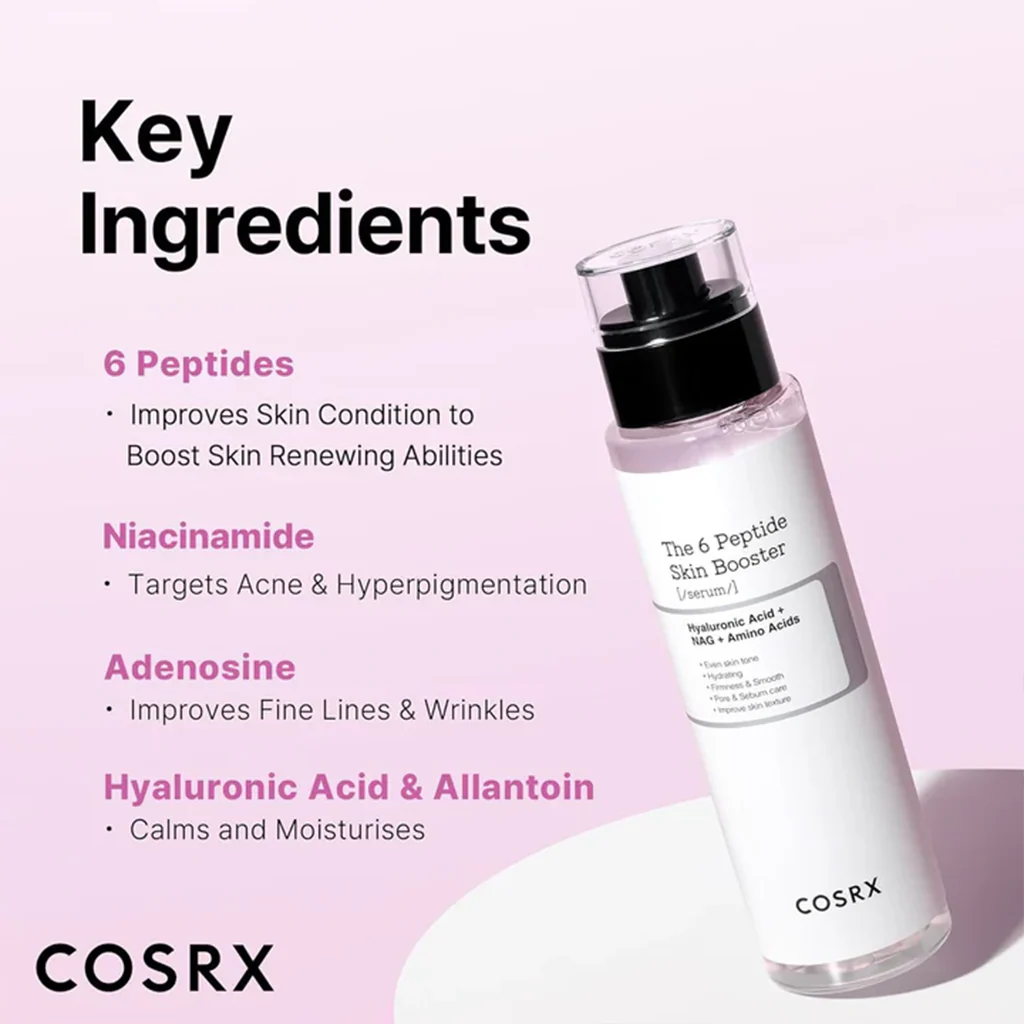 COSRX The 6 Peptide Skin Booster Serum 150ml - Image 4
