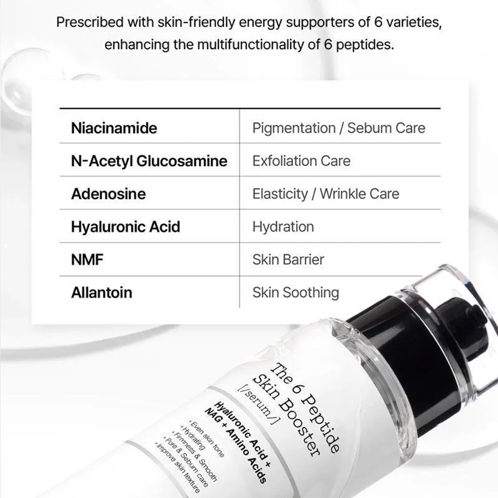 COSRX The 6 Peptide Skin Booster Serum 150ml - Image 6