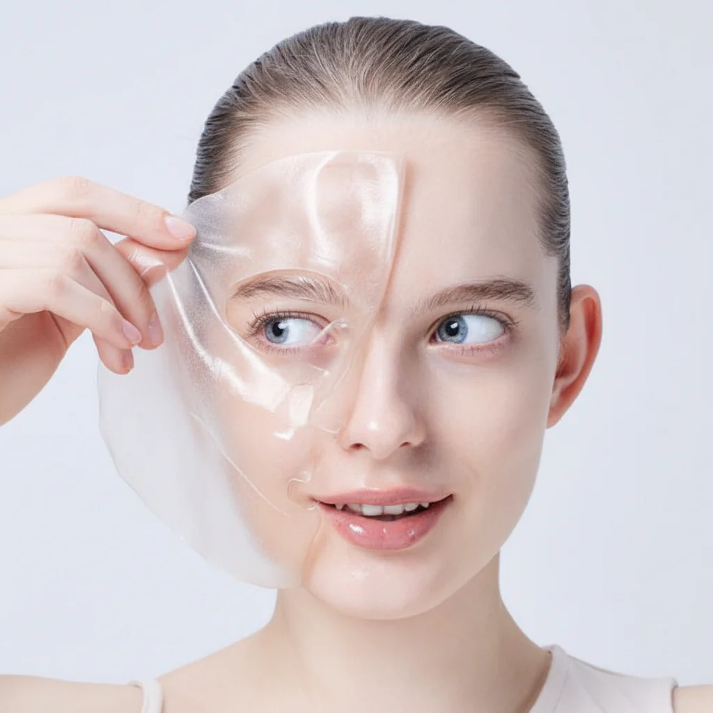 COSRX The Alpha-Arbutin Discoloration Care Hydrogel Mask 3pcs - Image 5