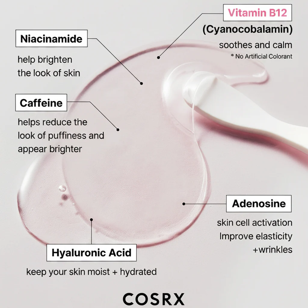 COSRX the Peptide Collagen Hydrogel Eye Patch 60 patches - Image 3