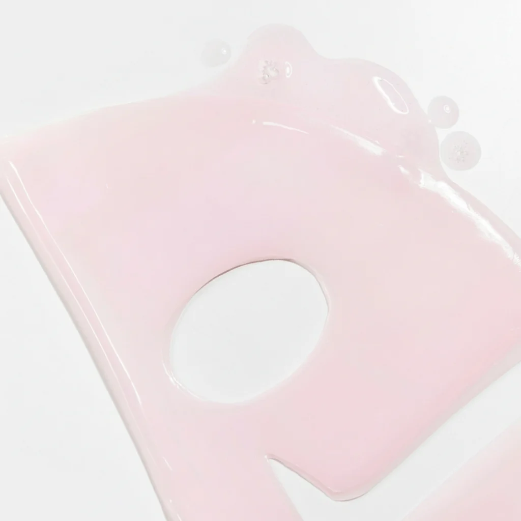 COSRX The Peptide Collagen Lifting Glow Hydrogel Mask 3pcs - Image 4