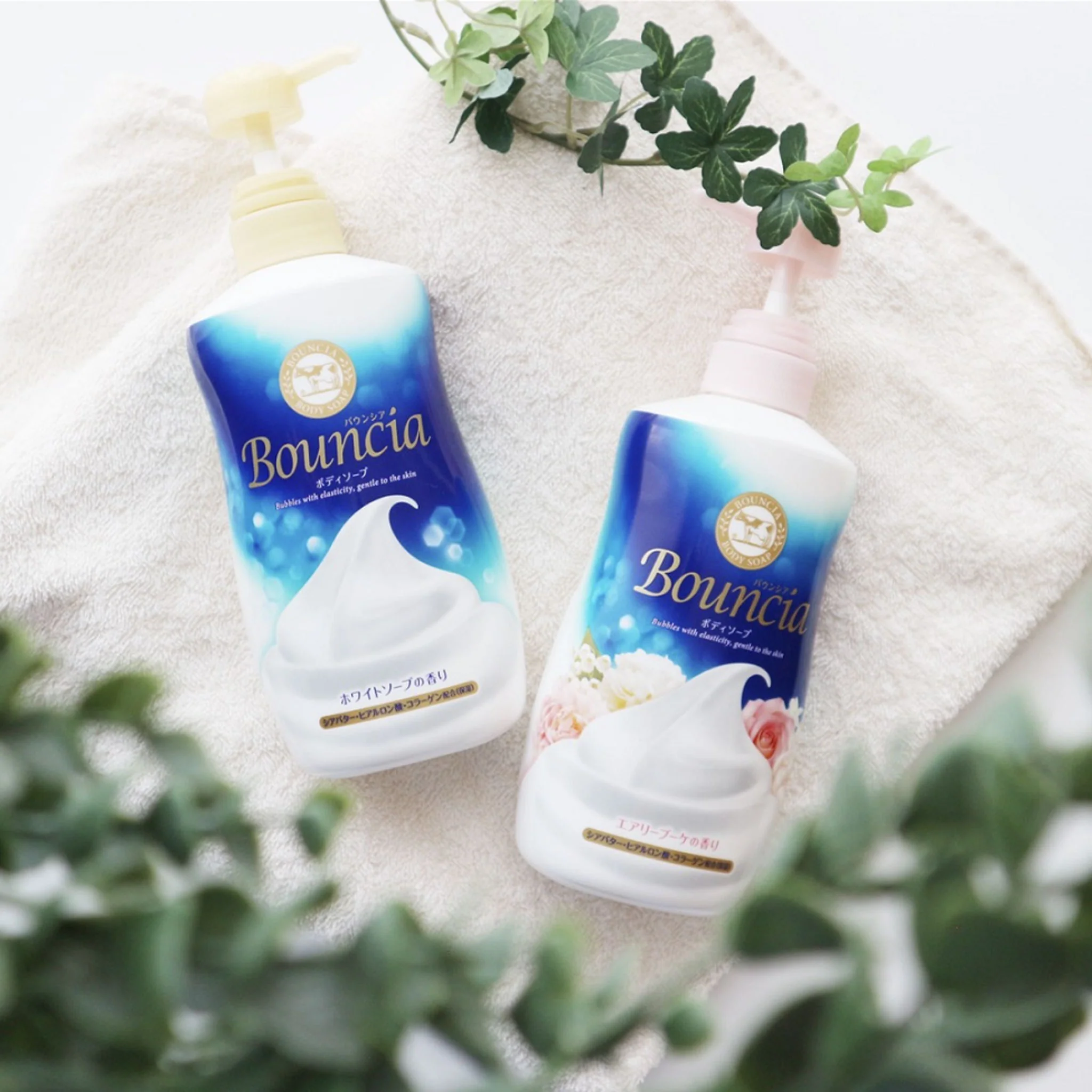 COW Bouncia Body Soap Wash 480 ml - Image 2