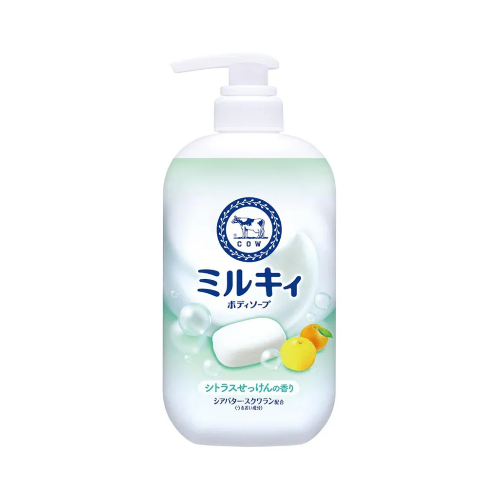 COW BRAND Milky Body Soap 500 ml - Image 7