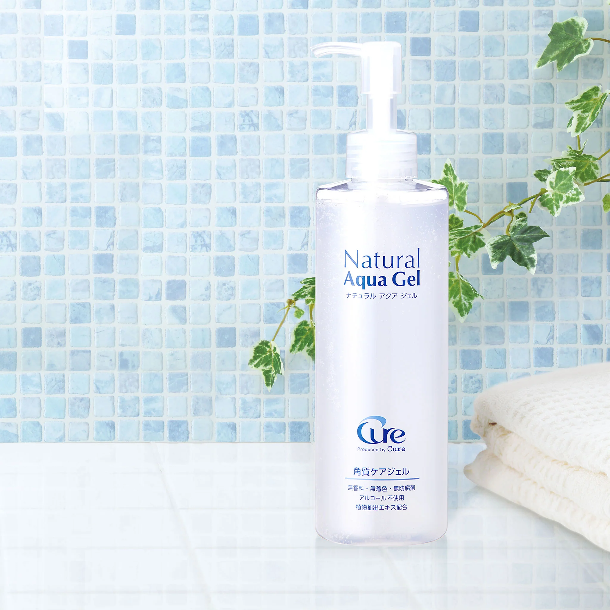 CURE Natural Aqua Gel 250ml - Image 3