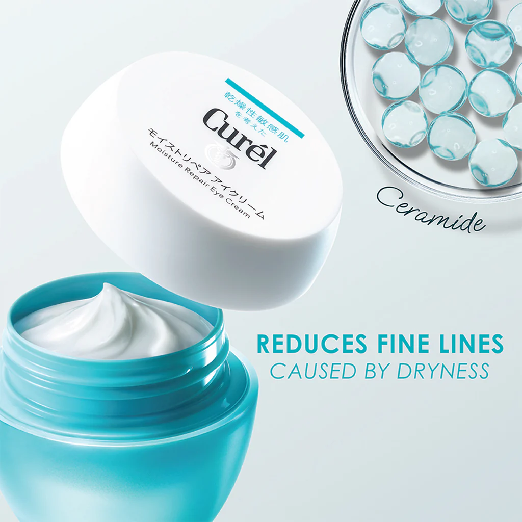 Curél Intensive Moisture Care Moisture Repair Eye Cream 25 g - Image 3