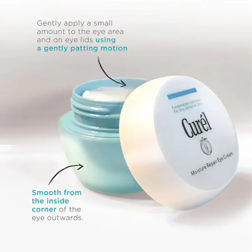 Curél Intensive Moisture Care Moisture Repair Eye Cream 25 g - Image 4