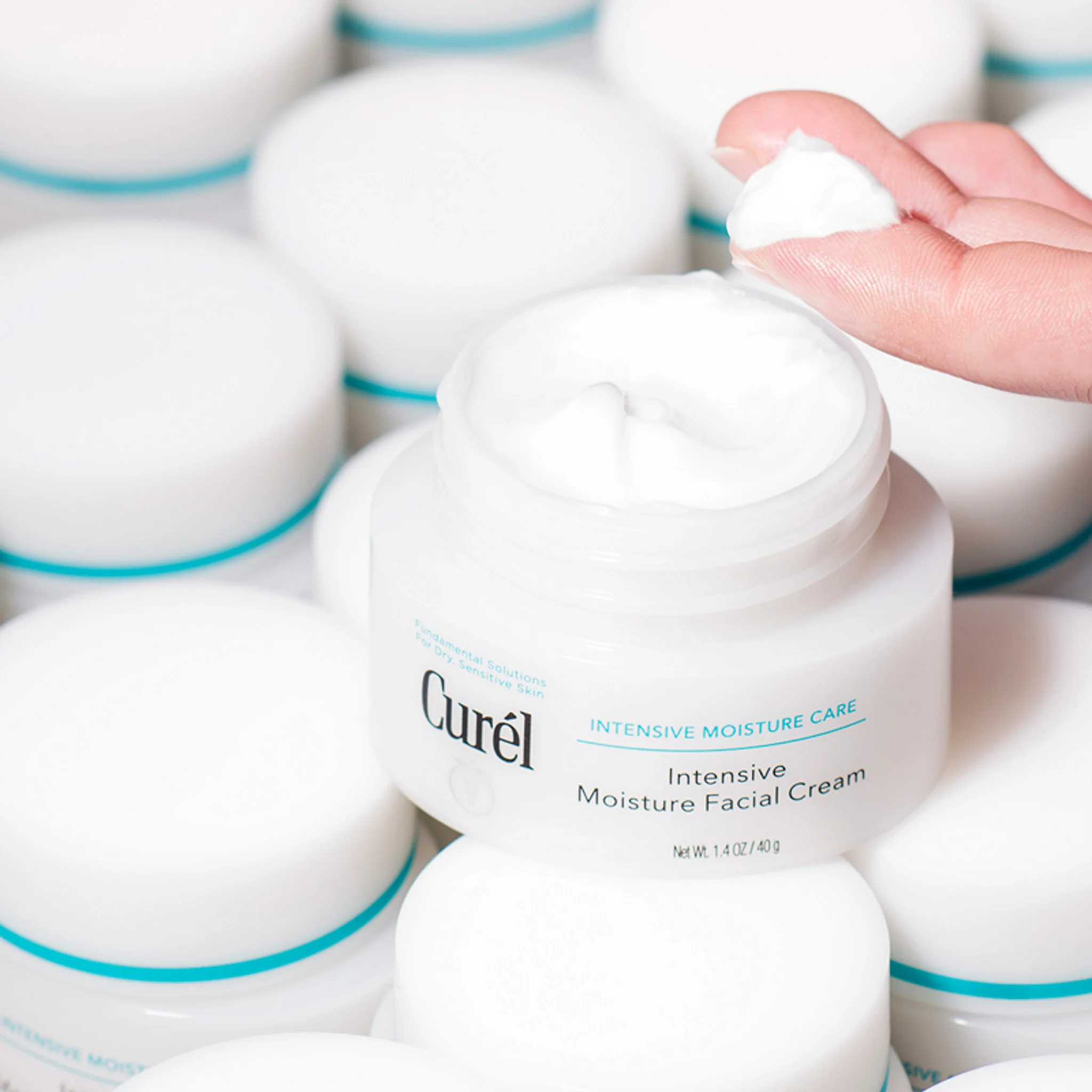 Curél Intensive Moisture Cream 40g - Image 2