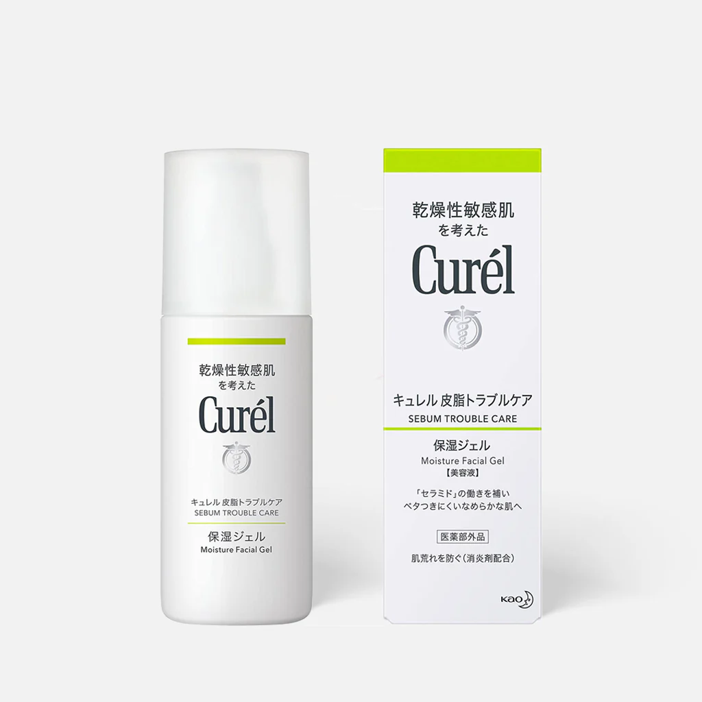 Curel Sebum Trouble Care Sebum Care Moisture Gel 120 ml