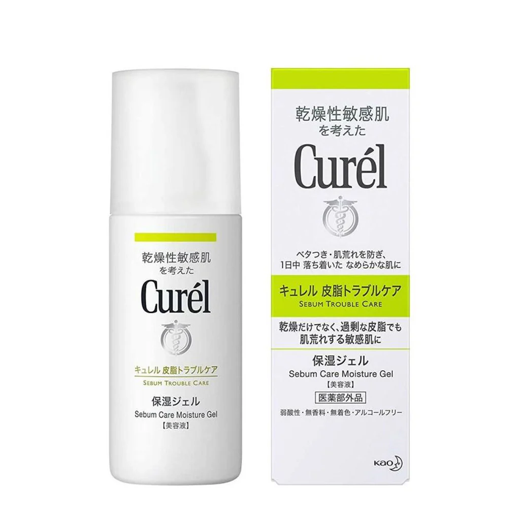 Curel Sebum Trouble Care Sebum Care Moisture Gel 120 ml - Image 2