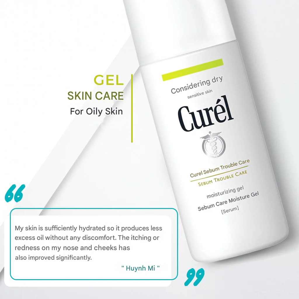 Curel Sebum Trouble Care Sebum Care Moisture Gel 120 ml - Image 3