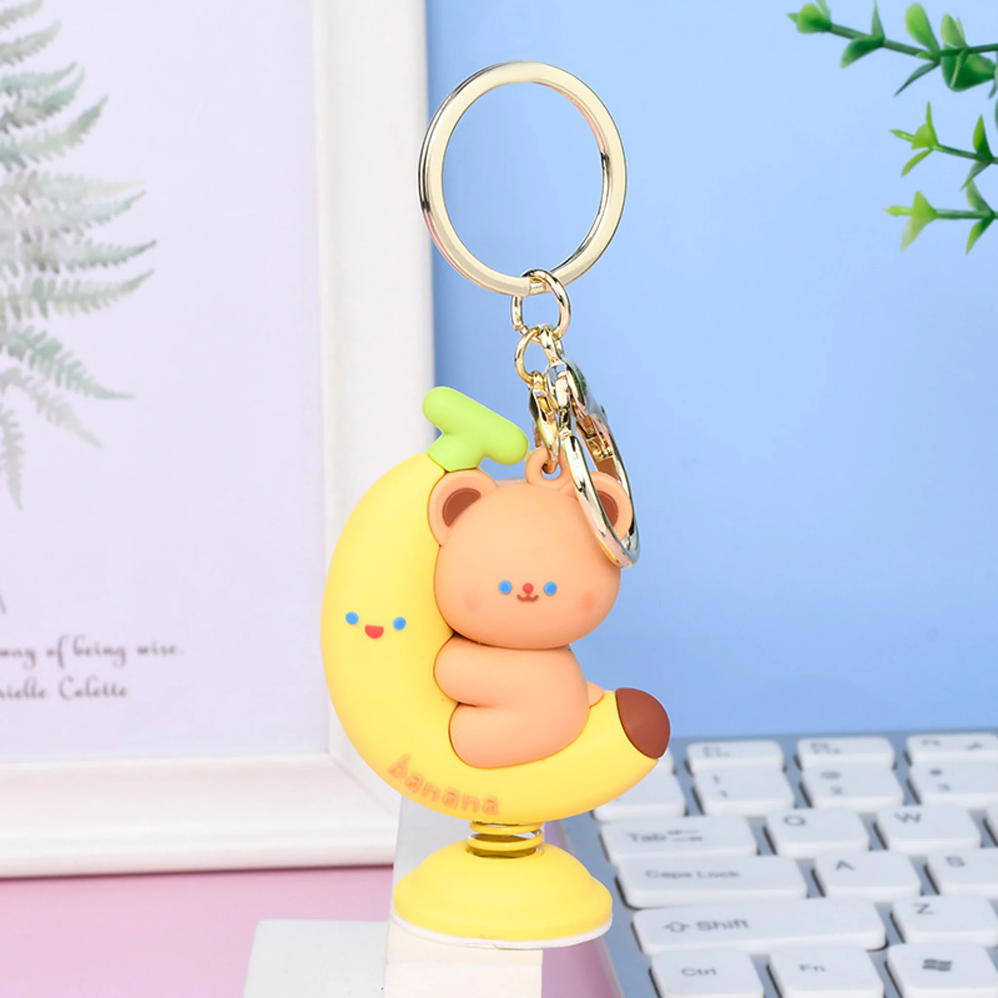 Cute Kiddie Ride Keychain - Image 4