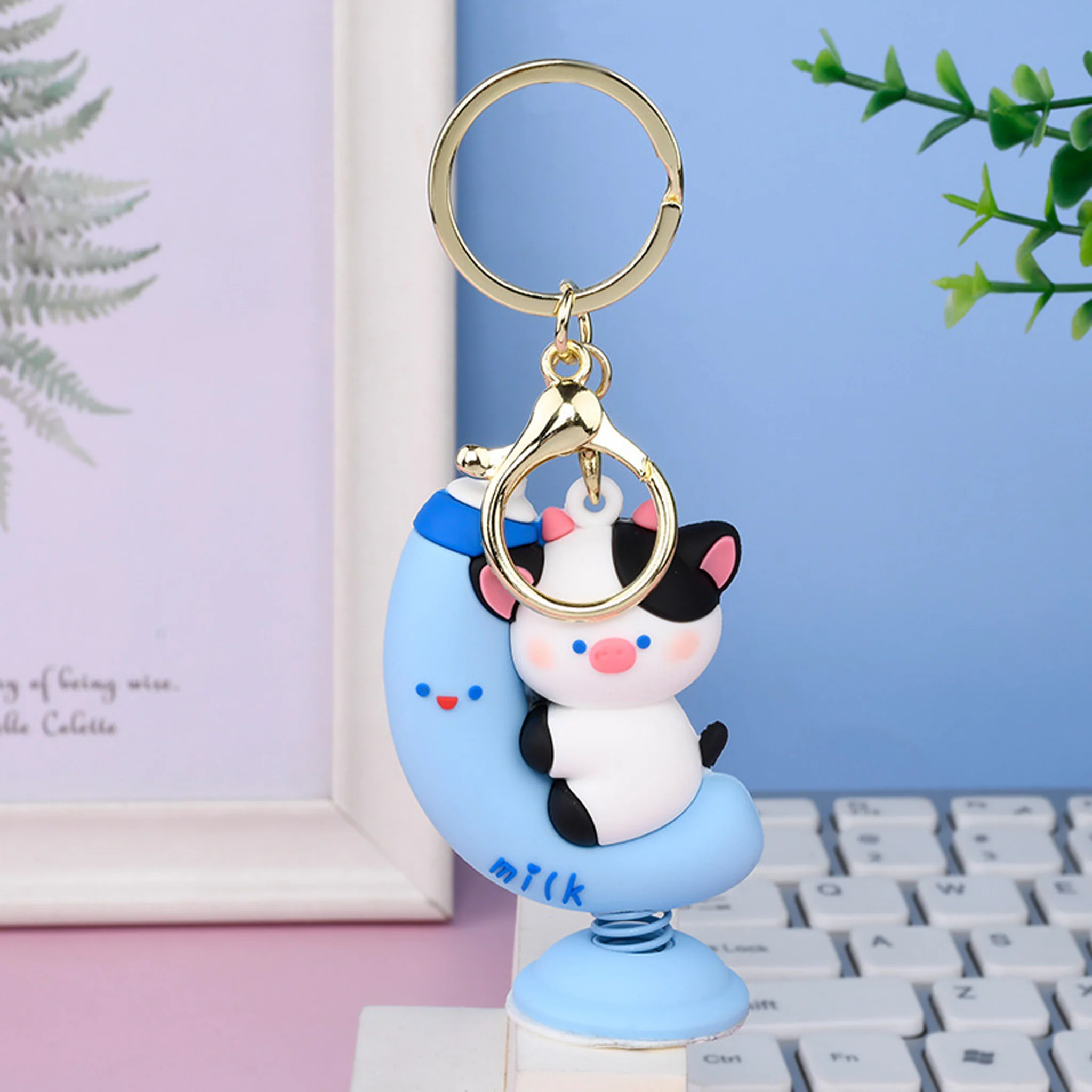 Cute Kiddie Ride Keychain - Image 5