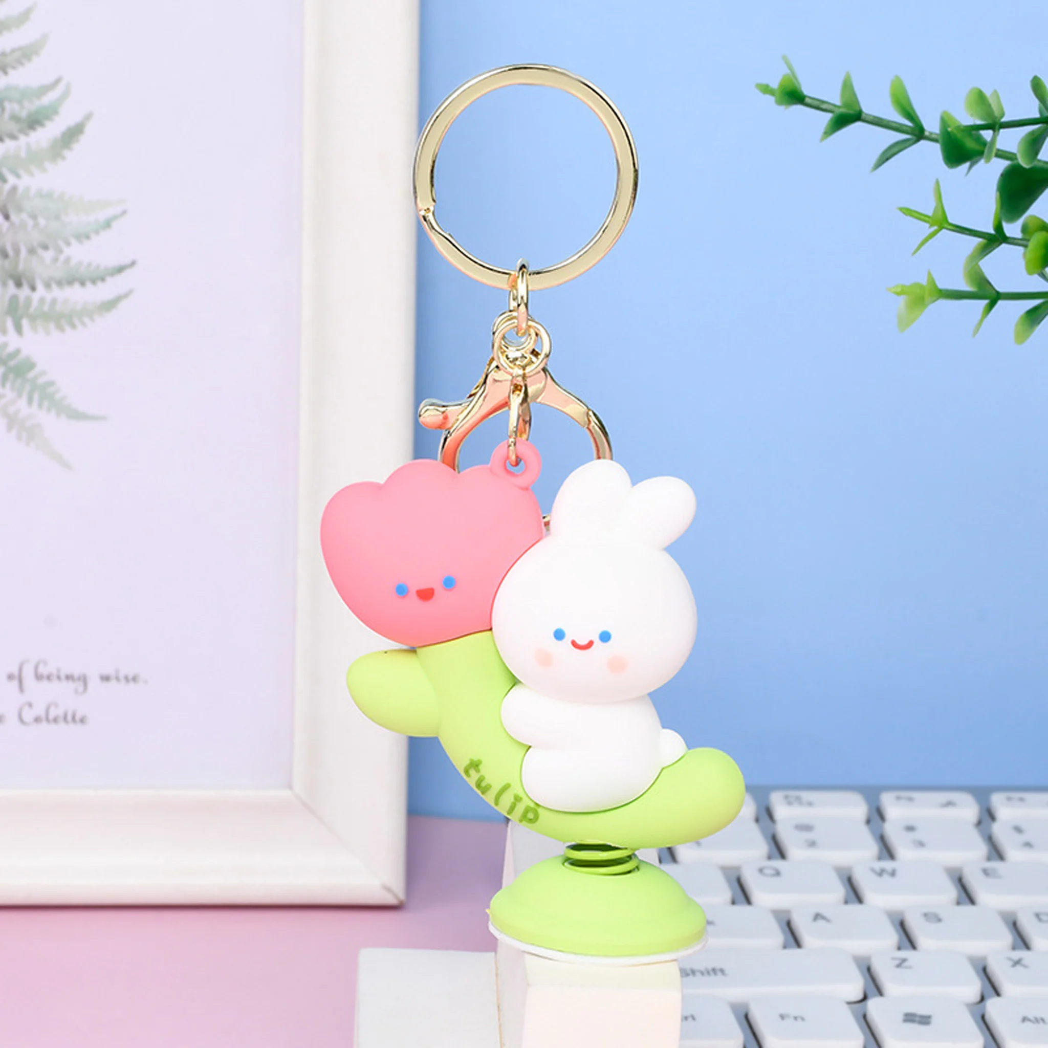 Cute Kiddie Ride Keychain - Image 6