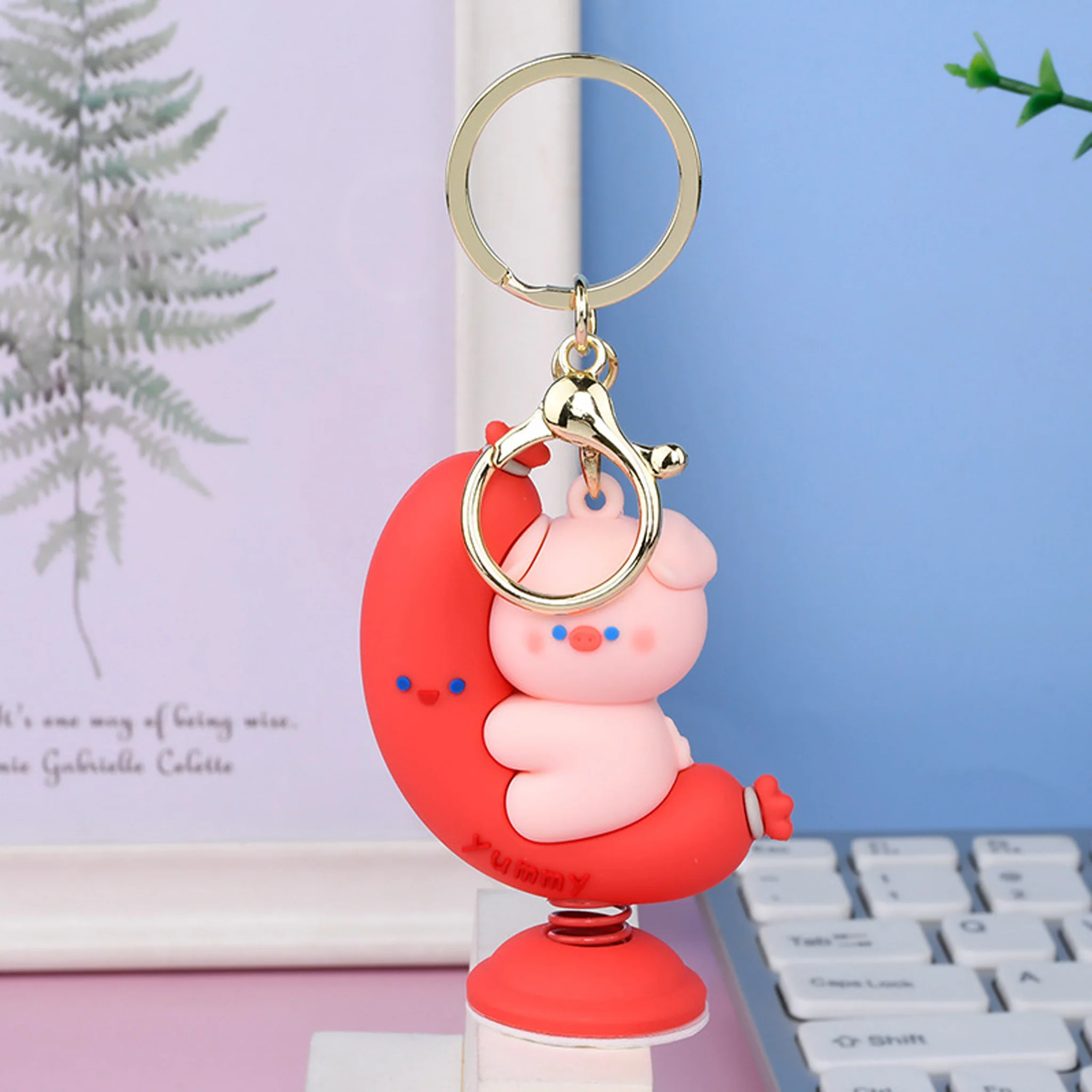 Cute Kiddie Ride Keychain - Image 7