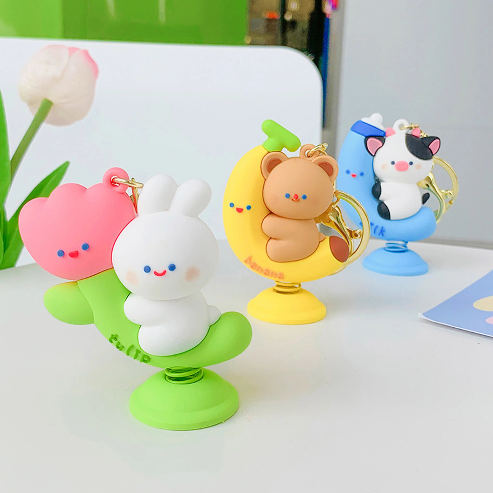 Cute Kiddie Ride Keychain - Image 8