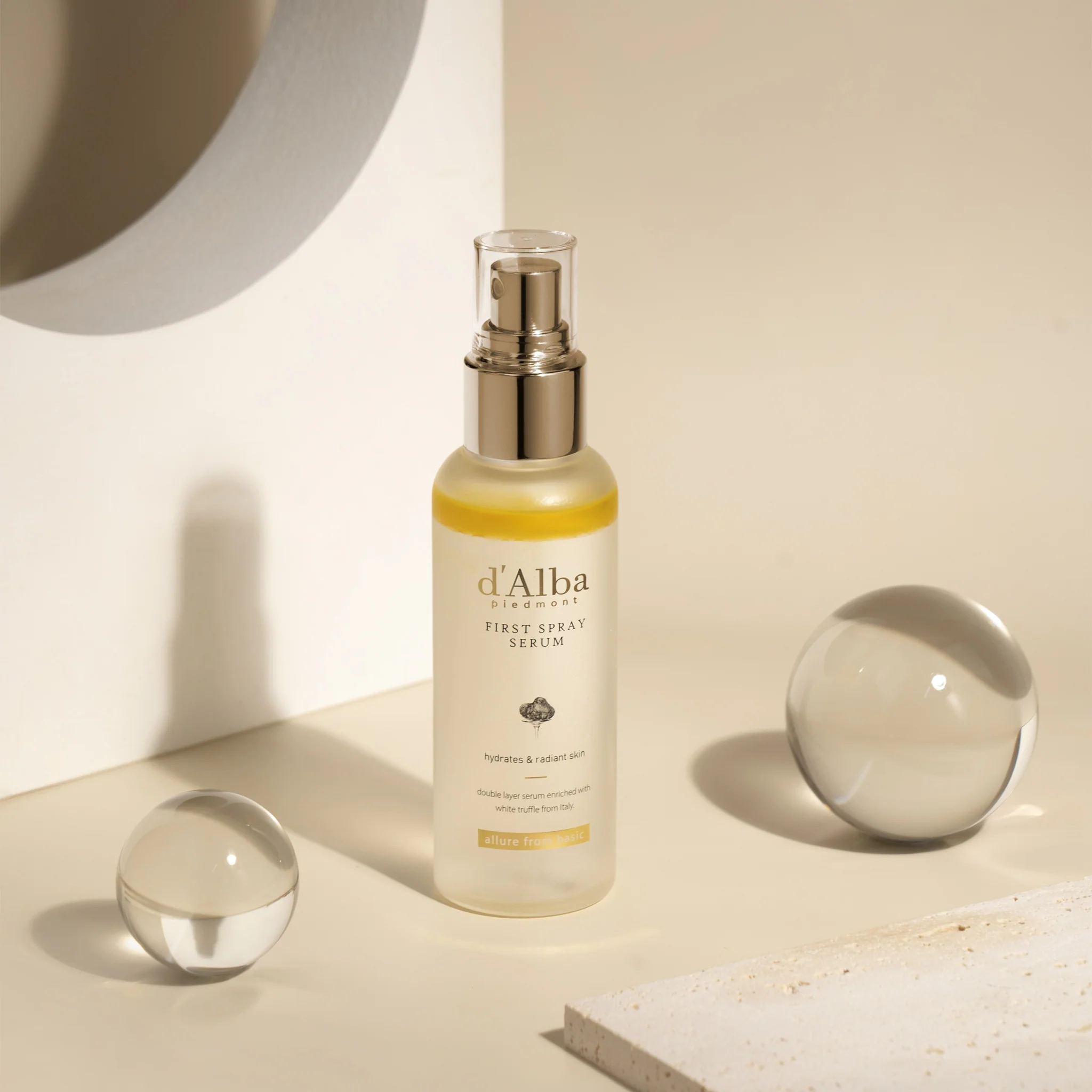 d'Alba Truffle First Spray Serum 100ml