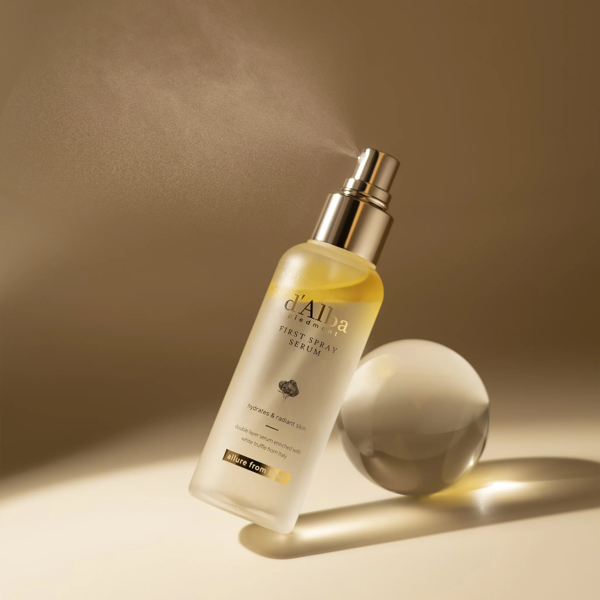 d'Alba Truffle First Spray Serum 100ml - Image 4