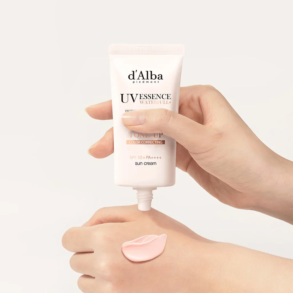 d'Alba Waterfull Tone-Up Sunscreen 50 ml - Image 3